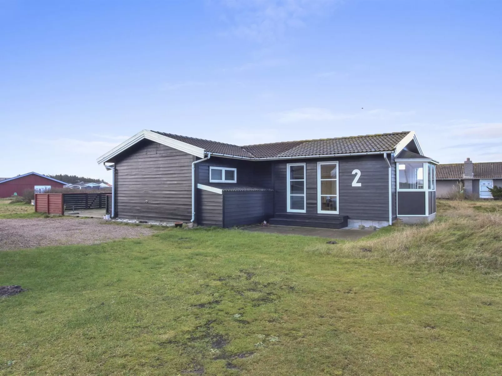 "Viveka" - 500m from the sea-Buiten
