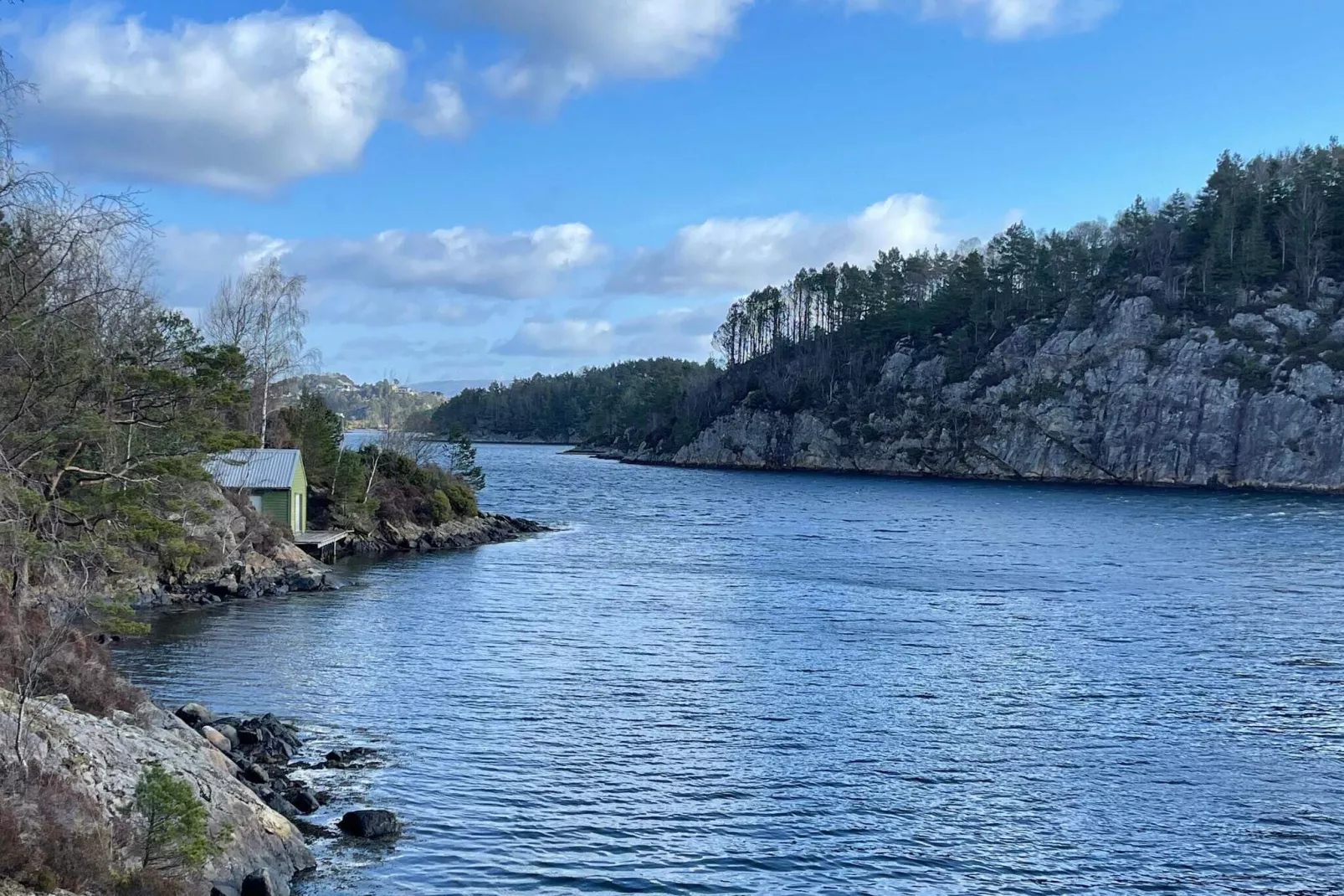 6 persoons vakantie huis in Rubbestadneset-Buitenlucht