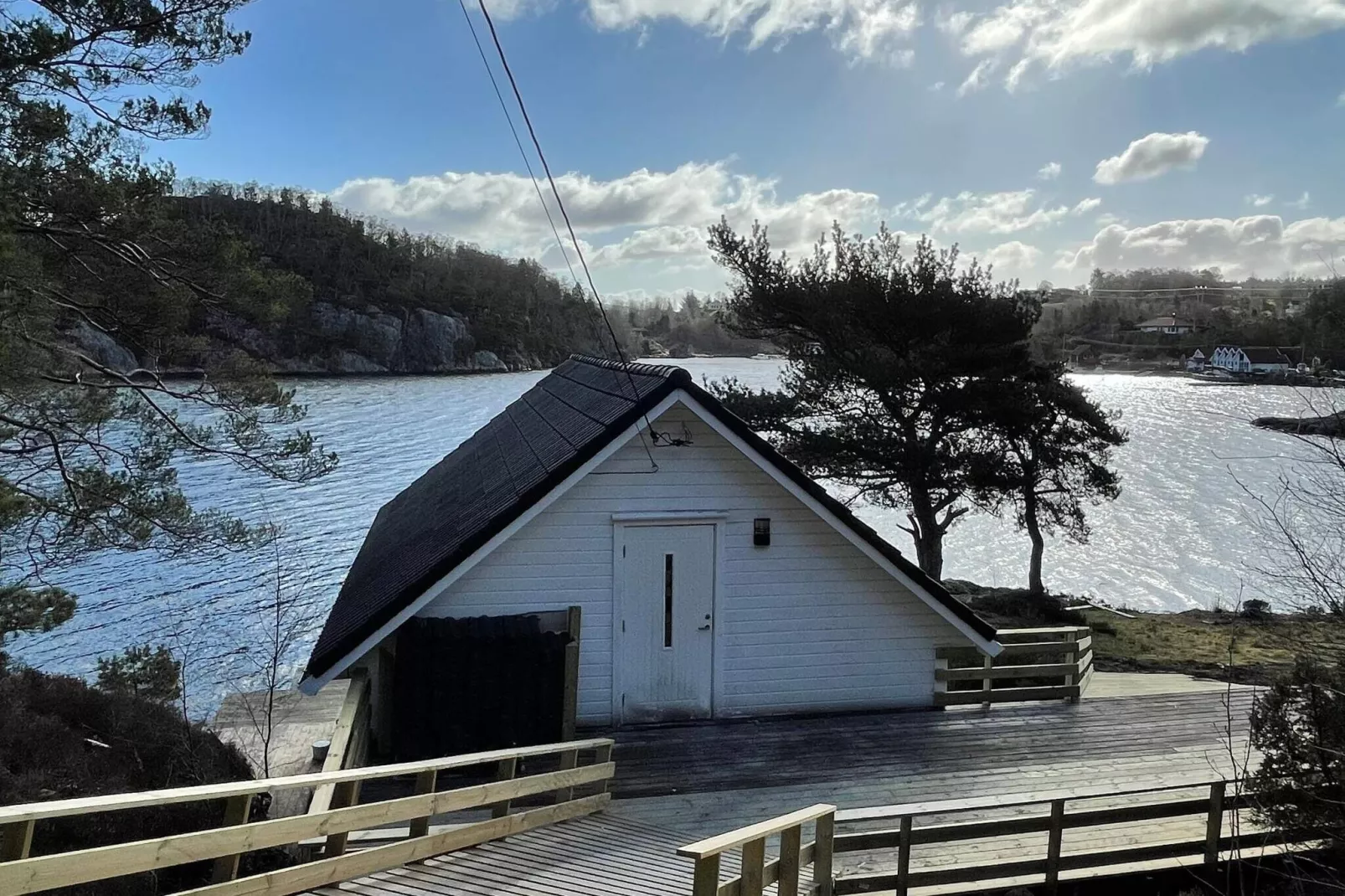 6 persoons vakantie huis in Rubbestadneset-Buitenlucht