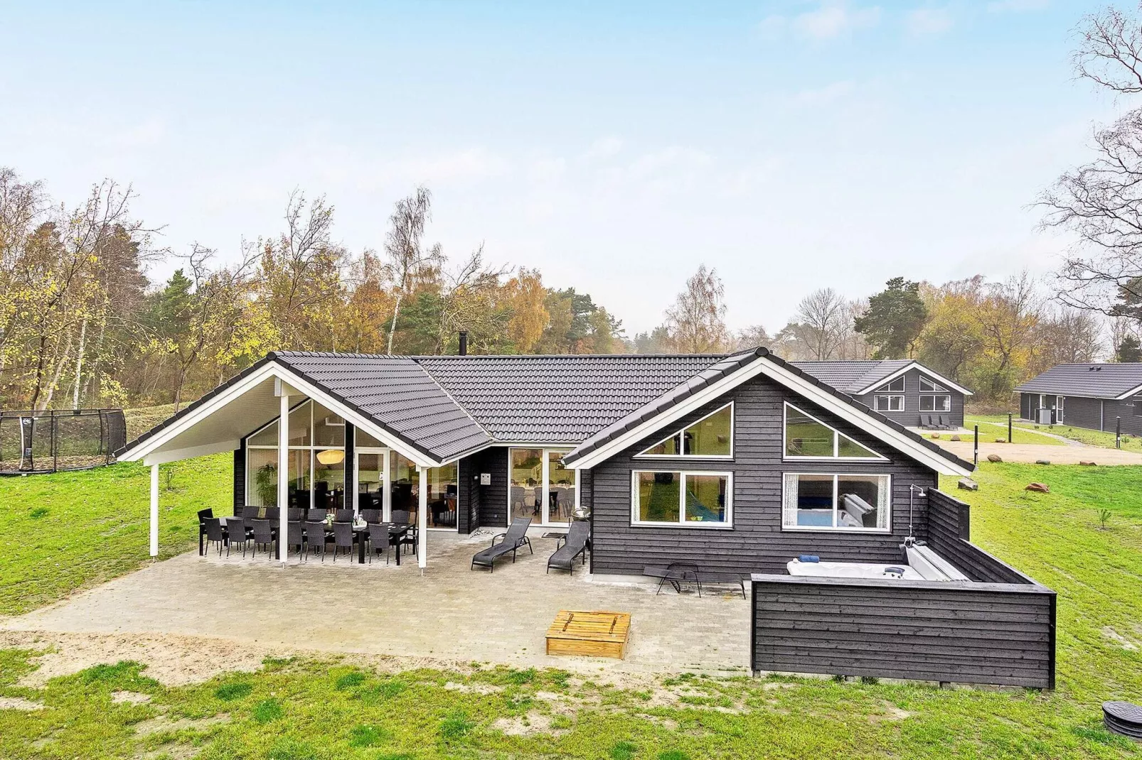 16 persoons vakantie huis in Væggerløse-Buitenlucht