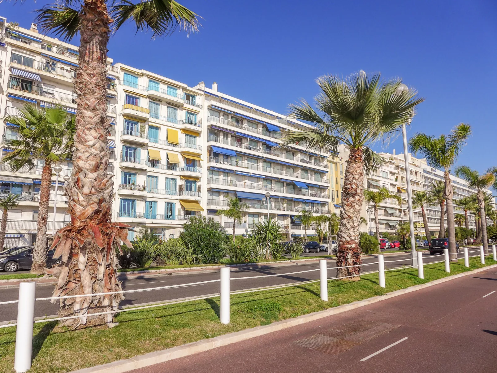 Copacabana Promenade des Anglais-Buiten