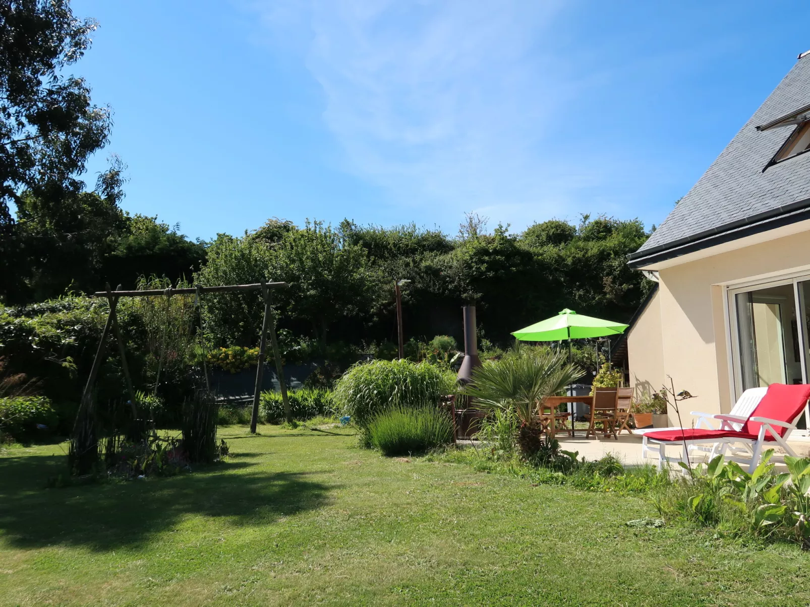 Meeresblick-Buiten