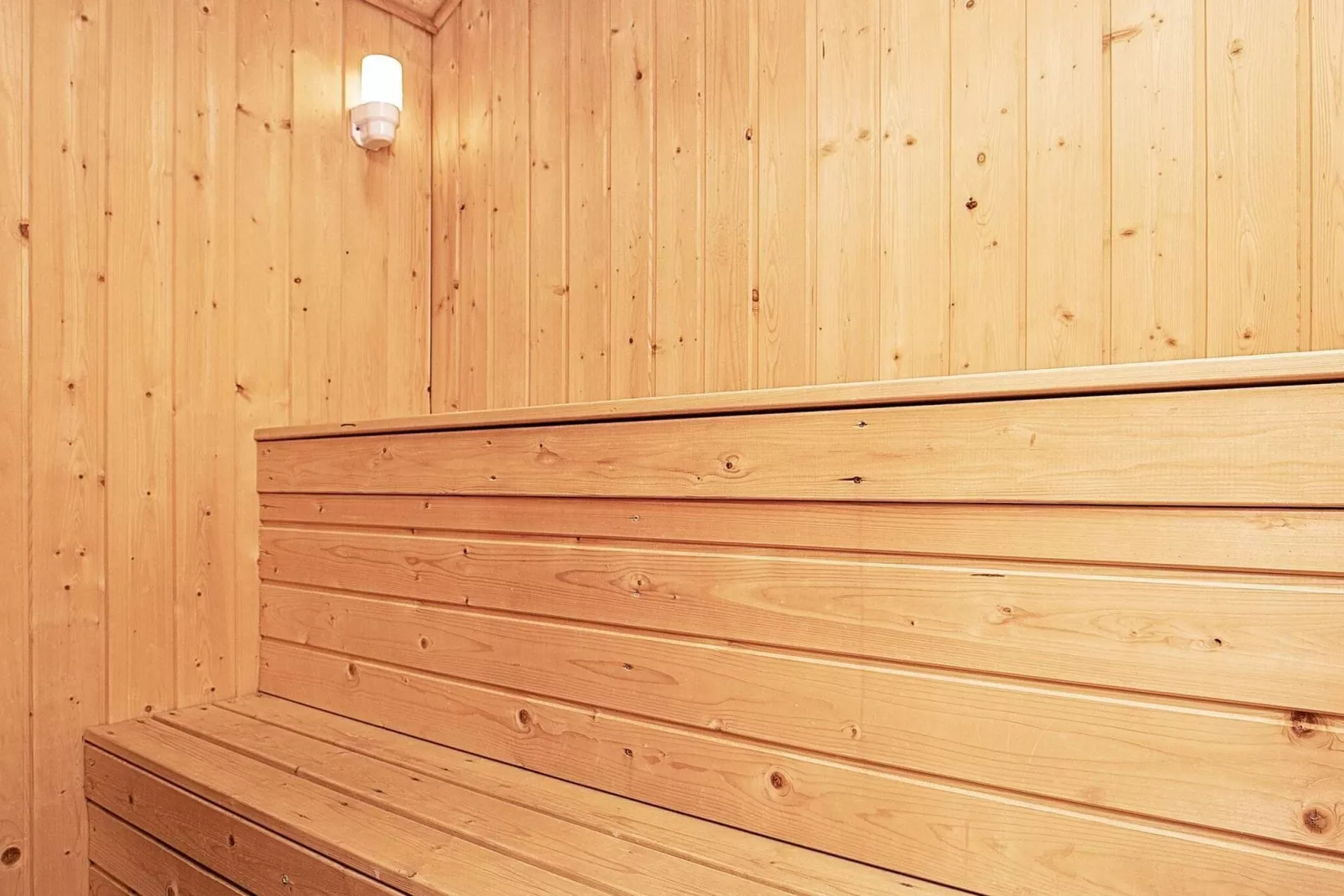 7 persoons vakantie huis in Ringkøbing-Sauna