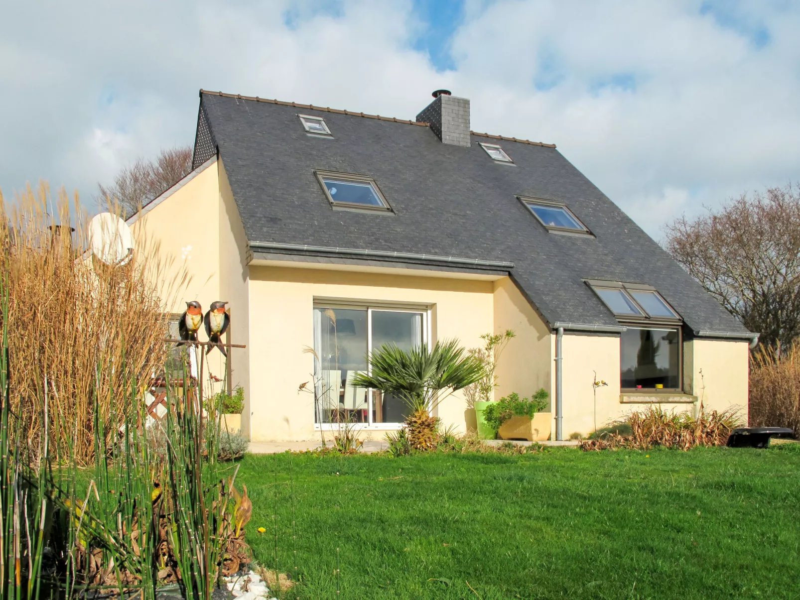 Meeresblick-Buiten