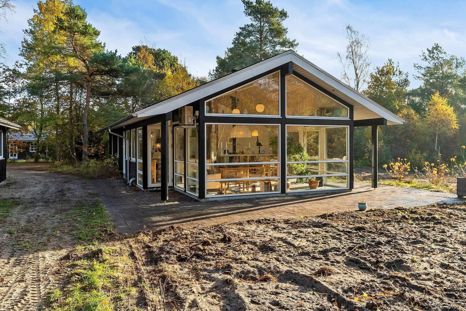 8 persoons vakantie huis in Hadsund-Buitenlucht