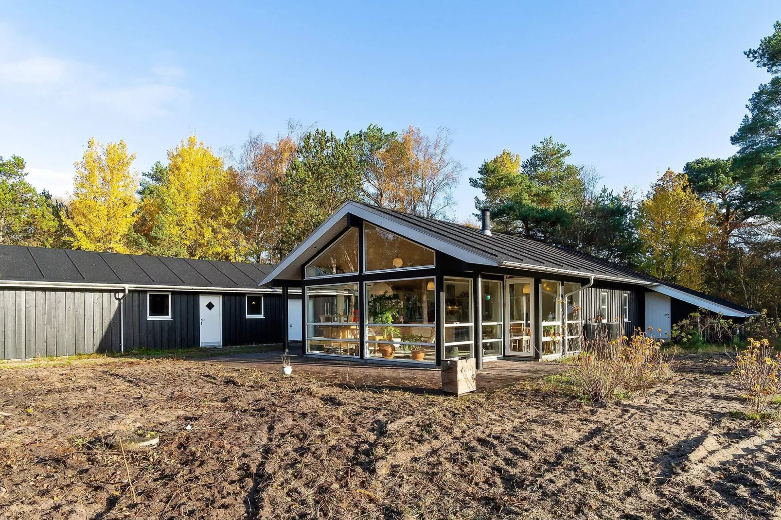 8 persoons vakantie huis in Hadsund-Buitenlucht