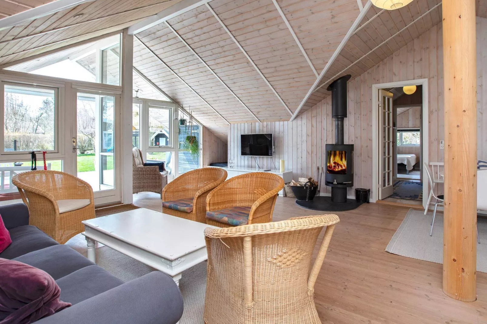 10 persoons vakantie huis in Stege-Binnen