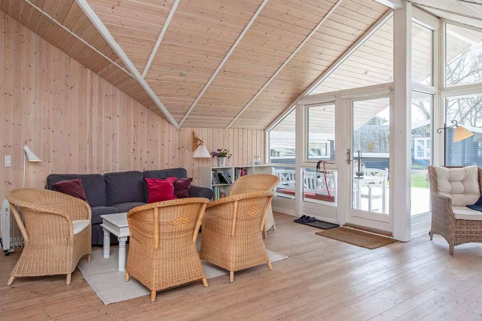 10 persoons vakantie huis in Stege-Binnen