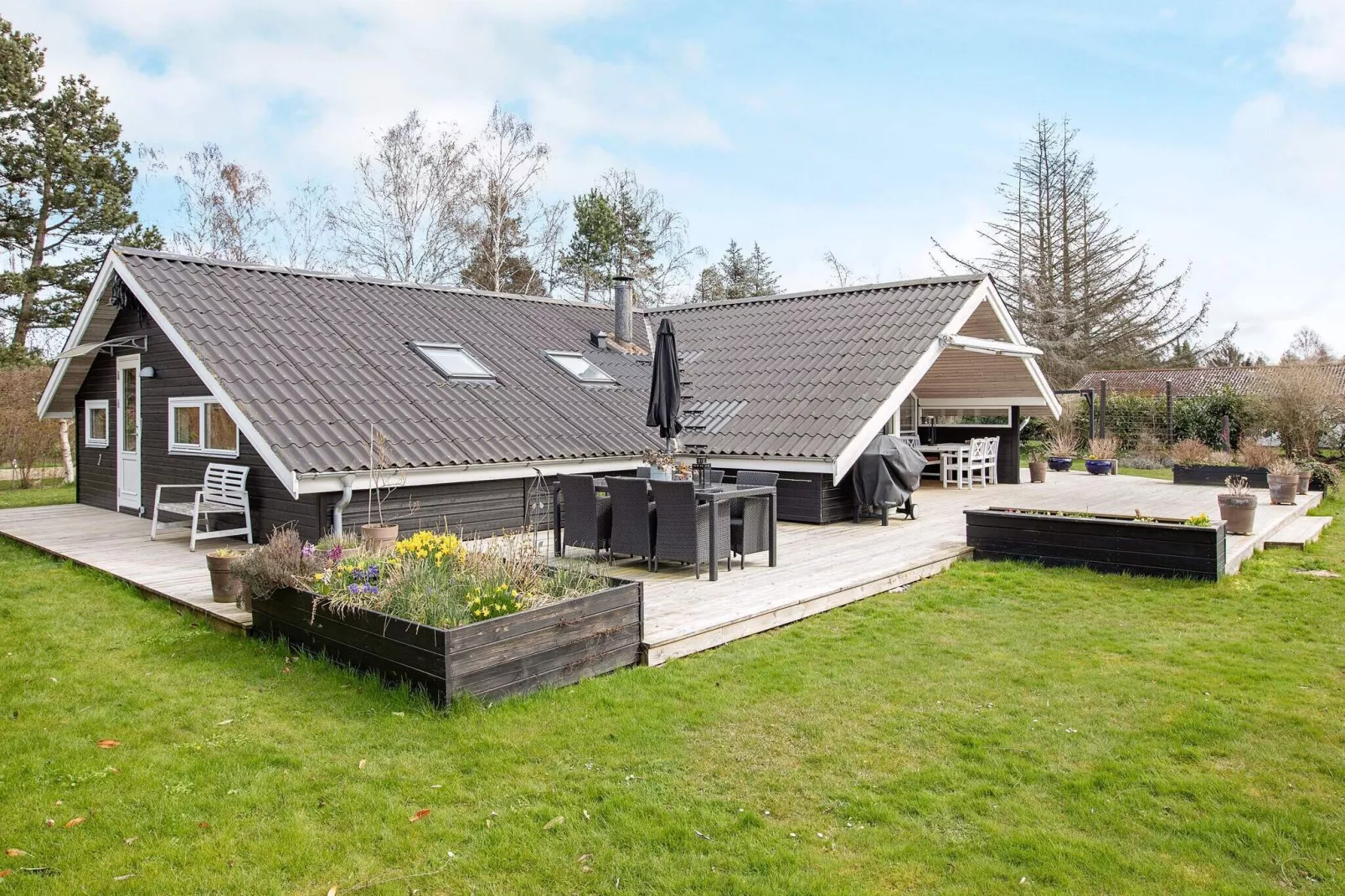10 persoons vakantie huis in Stege-Uitzicht