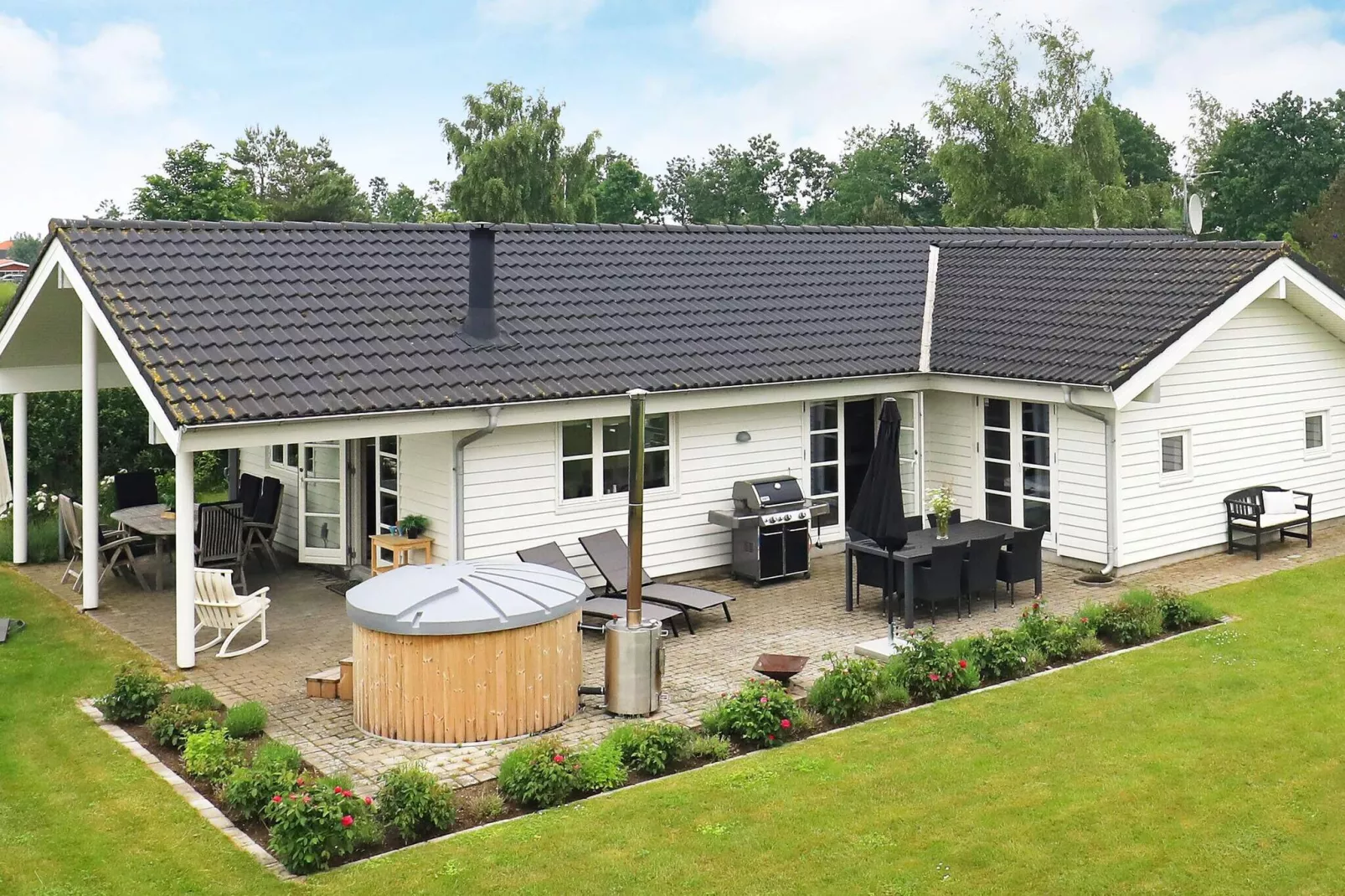 10 persoons vakantie huis in Otterup