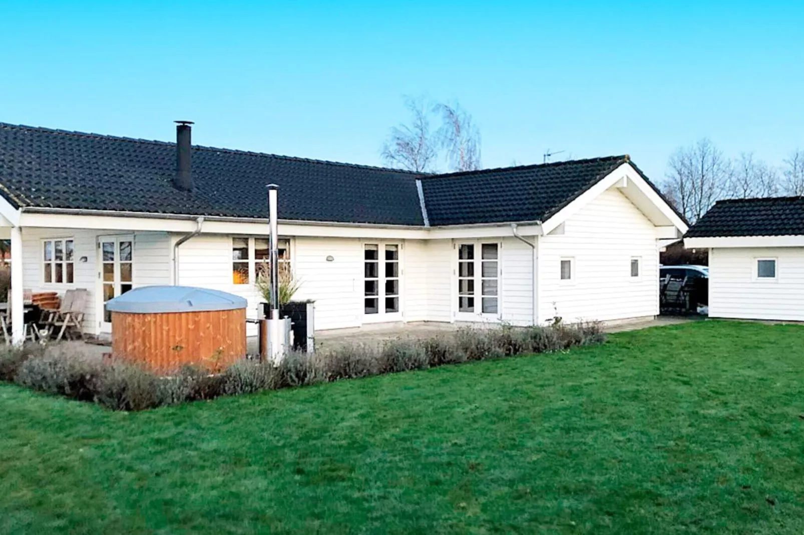 5 sterren vakantie huis in Otterup-Buitenlucht