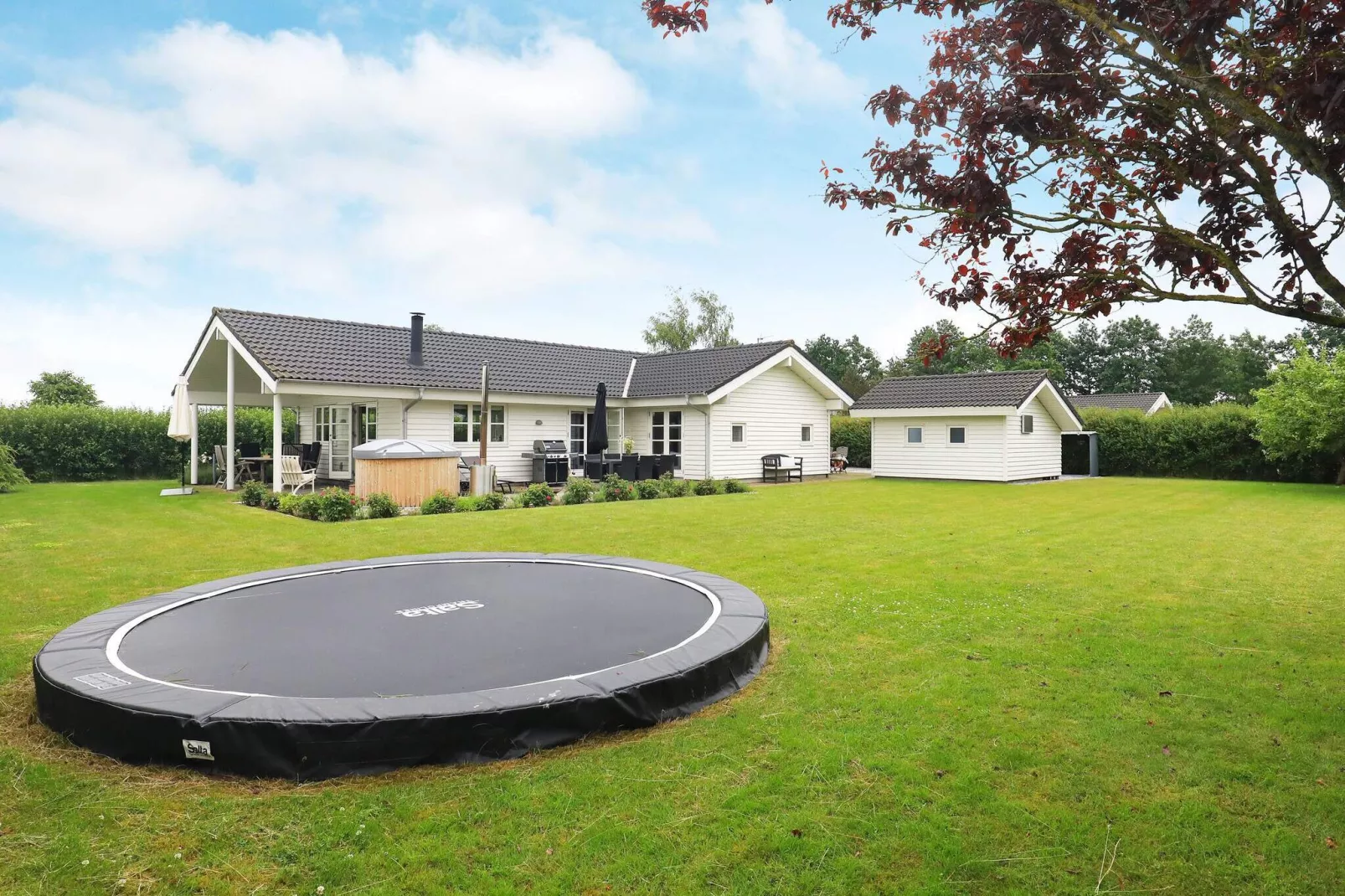 10 persoons vakantie huis in Otterup-Uitzicht