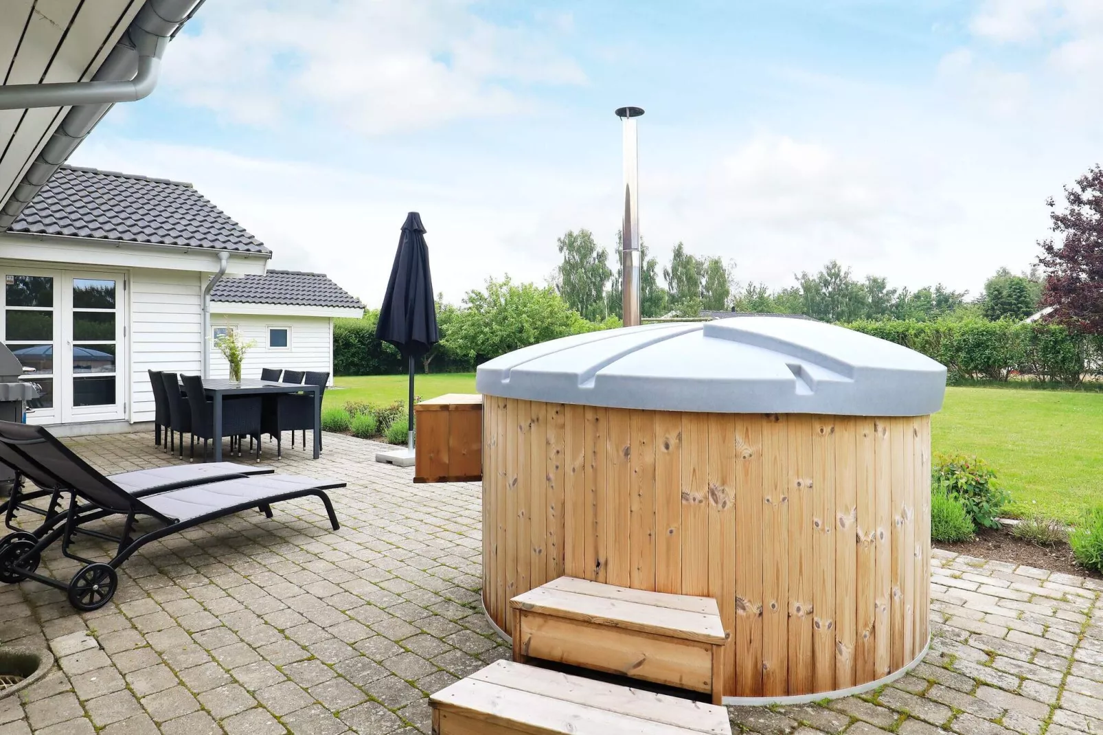 10 persoons vakantie huis in Otterup-Uitzicht
