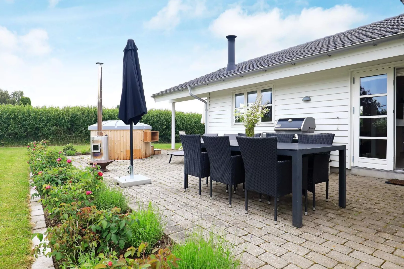 10 persoons vakantie huis in Otterup-Uitzicht