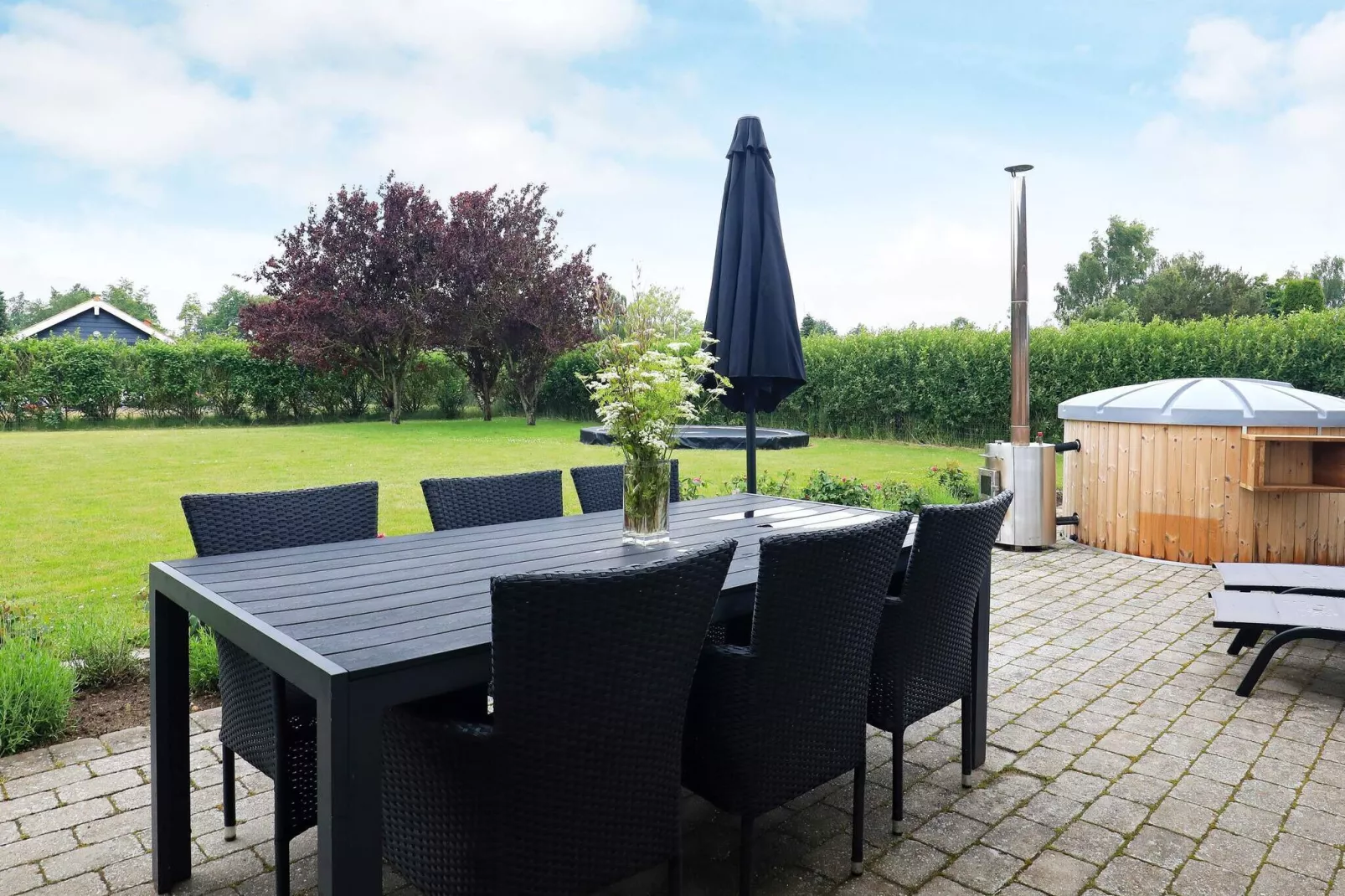 10 persoons vakantie huis in Otterup-Uitzicht