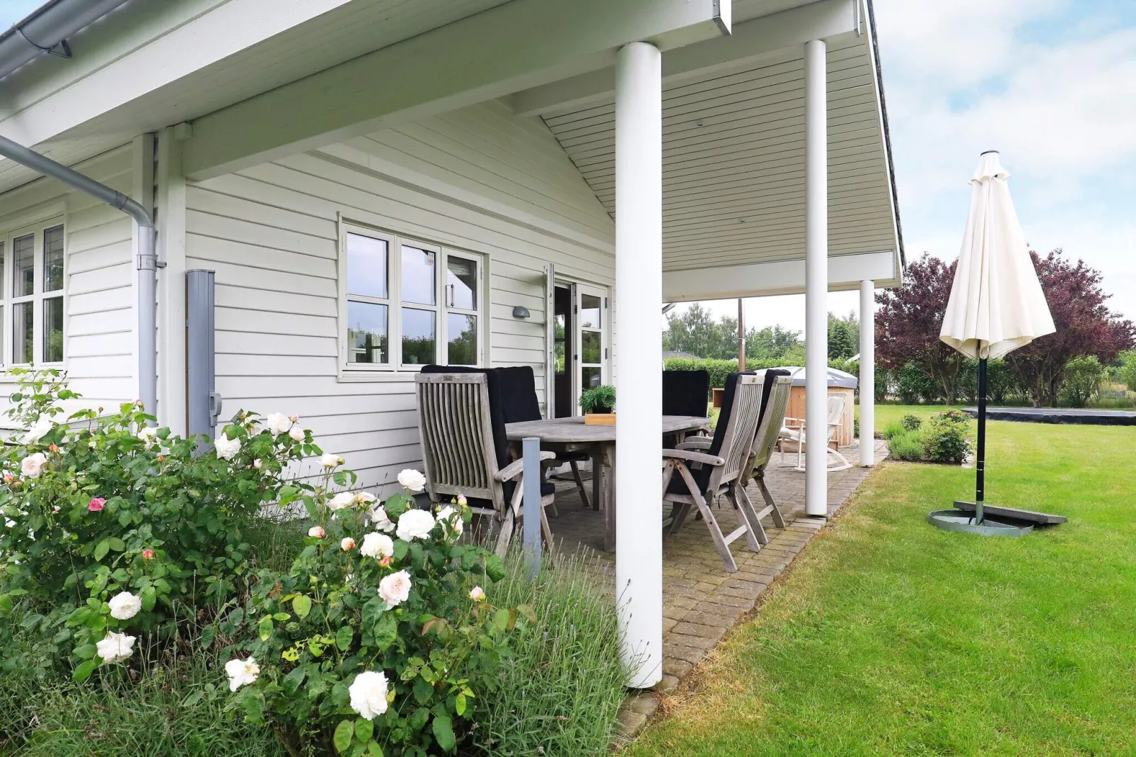 10 persoons vakantie huis in Otterup-Uitzicht