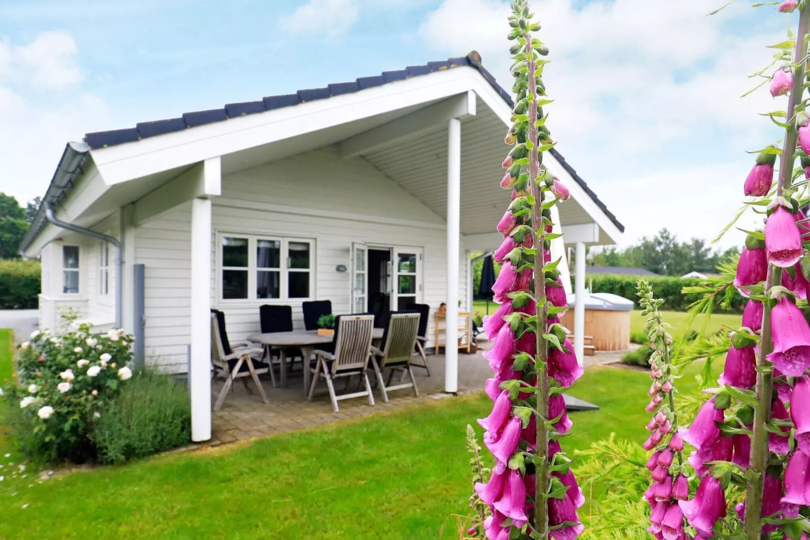 10 persoons vakantie huis in Otterup-Uitzicht