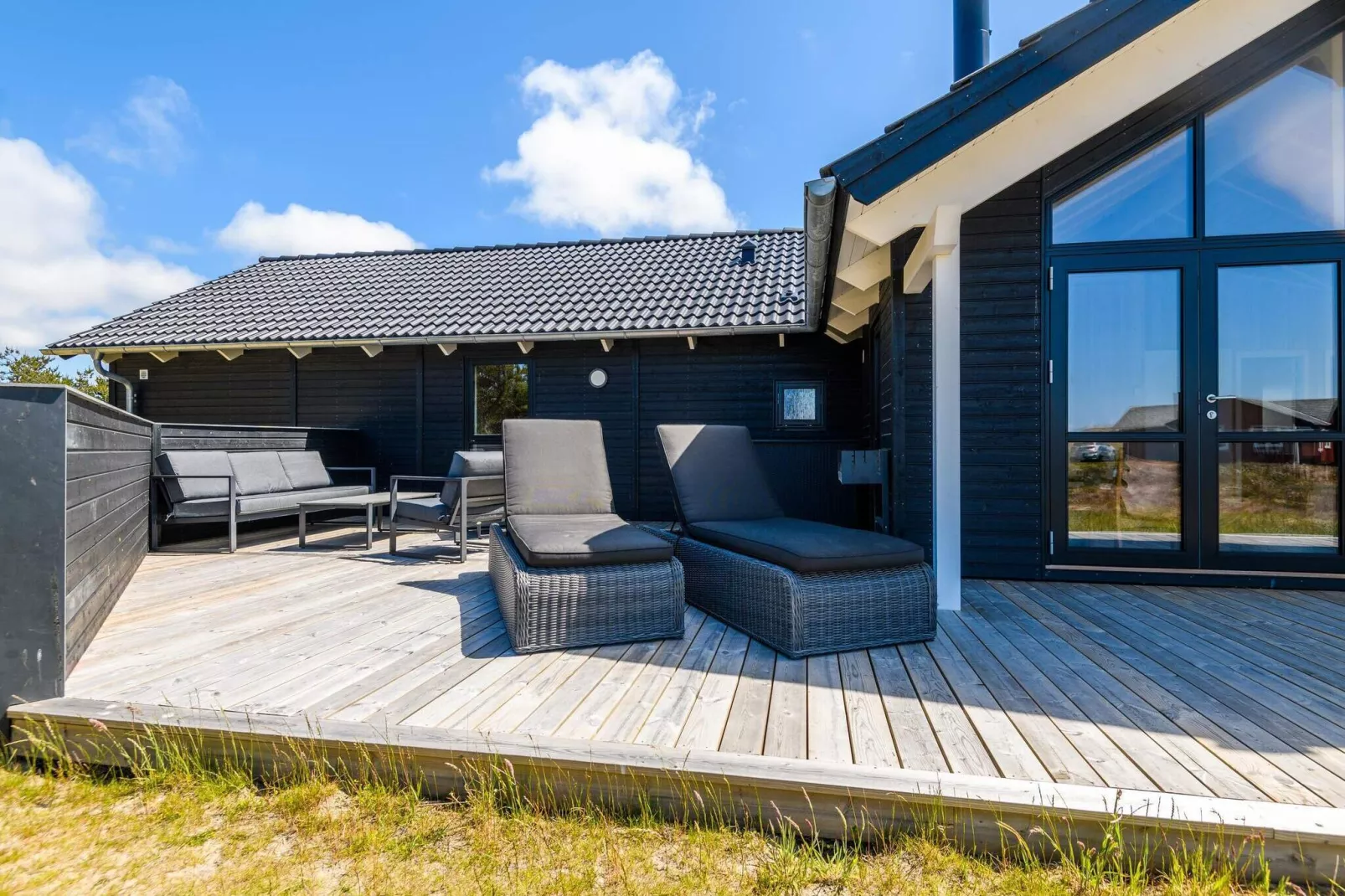 8 persoons vakantie huis in Fanø