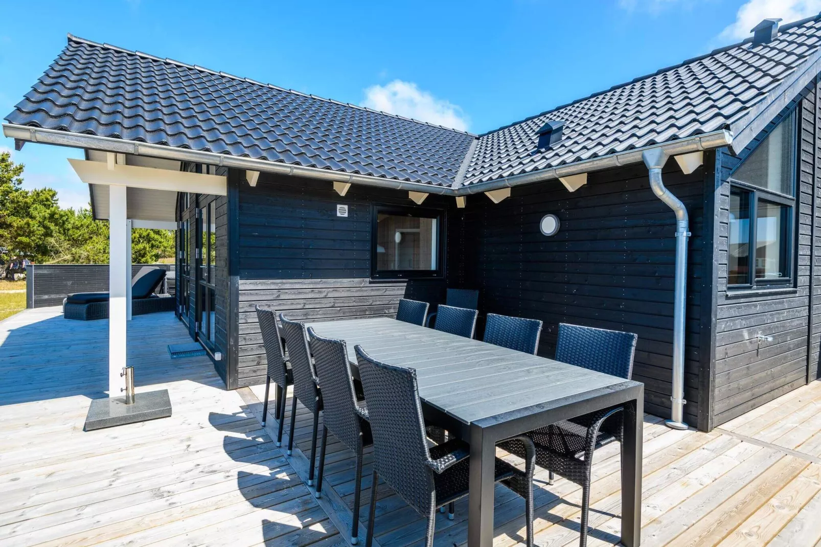 8 persoons vakantie huis in Fanø-Buitenlucht