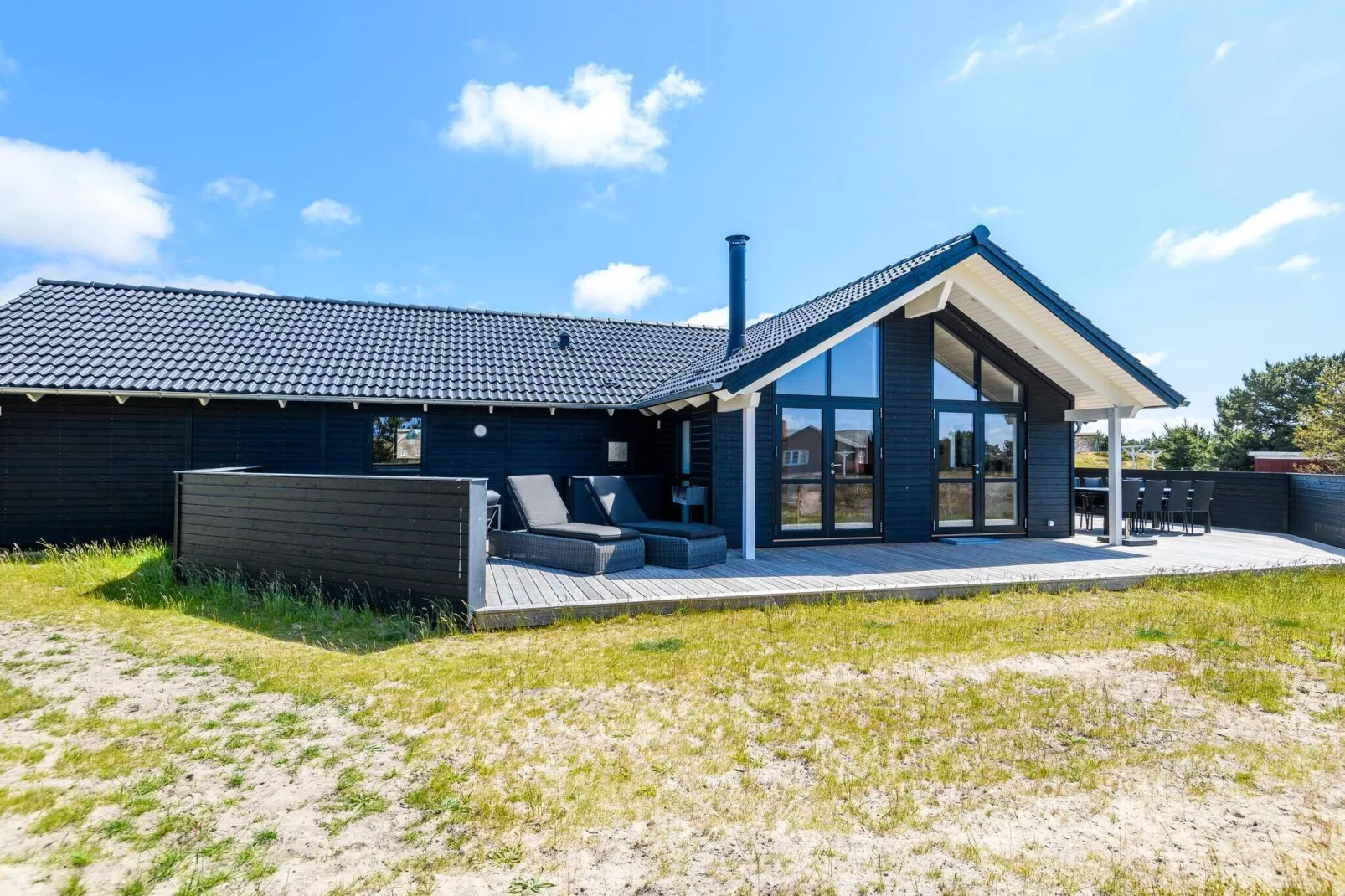 8 persoons vakantie huis in Fanø-Buitenlucht