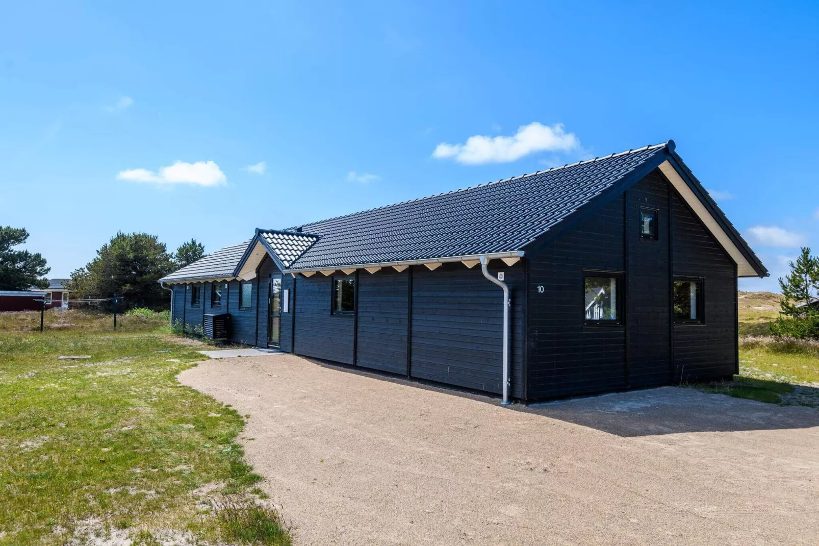 8 persoons vakantie huis in Fanø-Buitenlucht