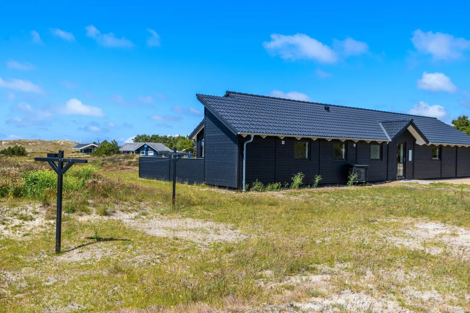 8 persoons vakantie huis in Fanø-Buitenlucht