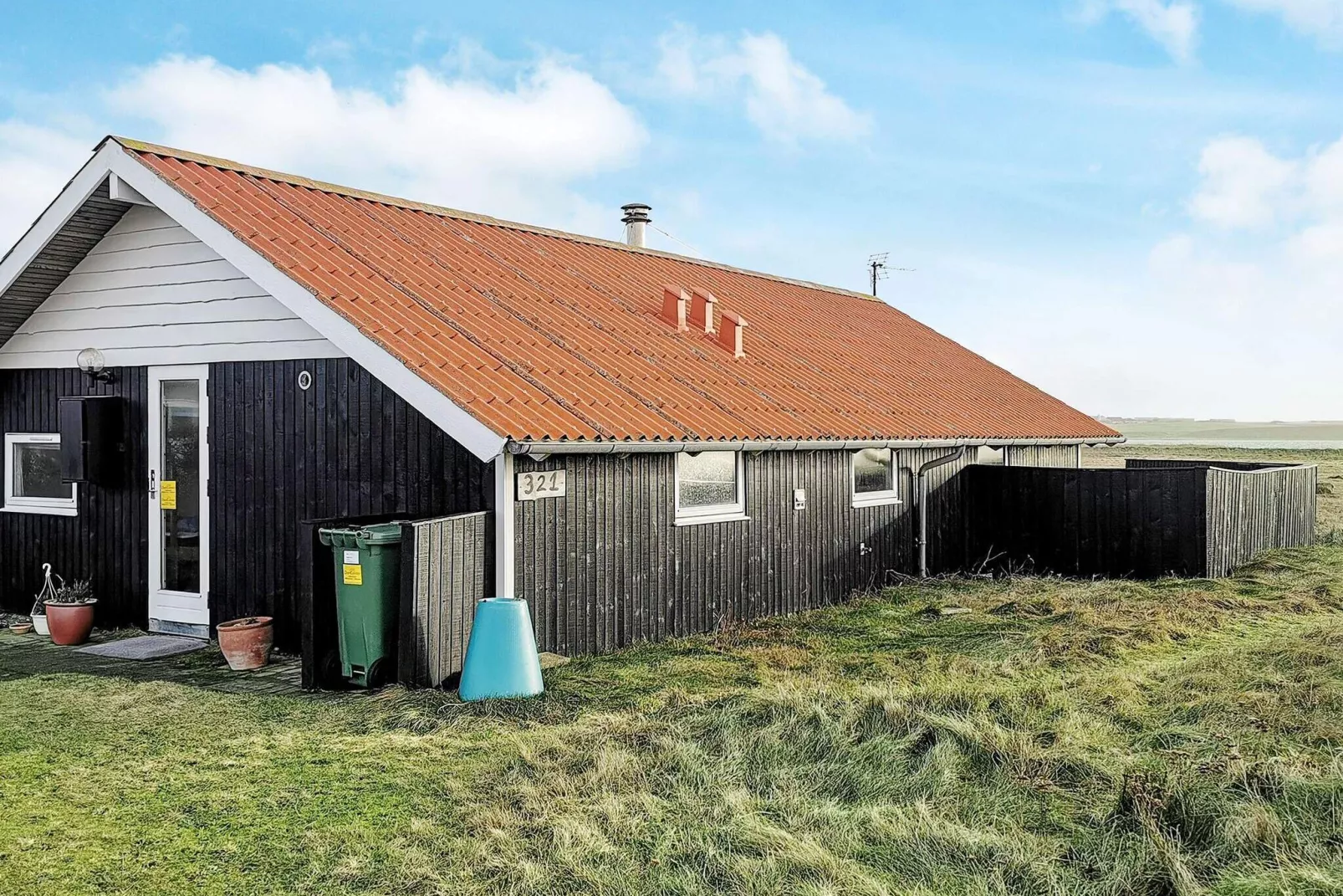 8 persoons vakantie huis in Harboøre