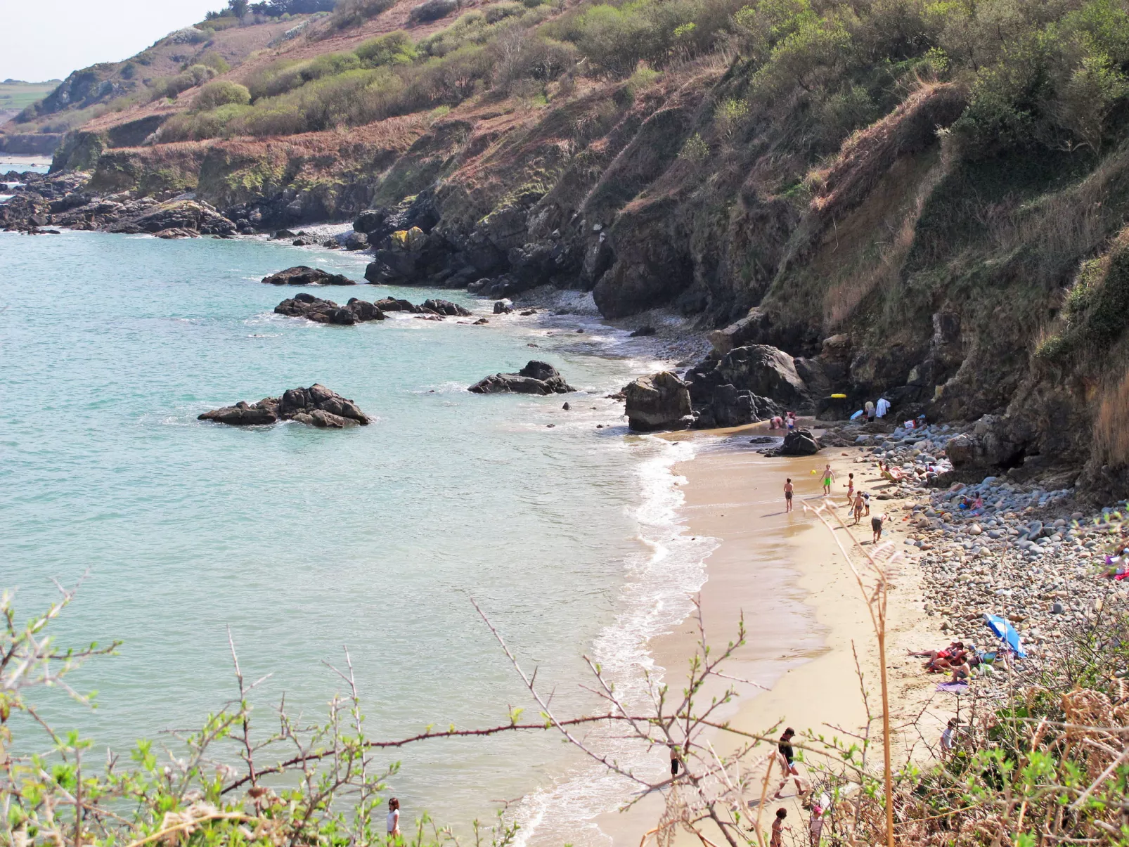 La Part des Anges-Omgeving