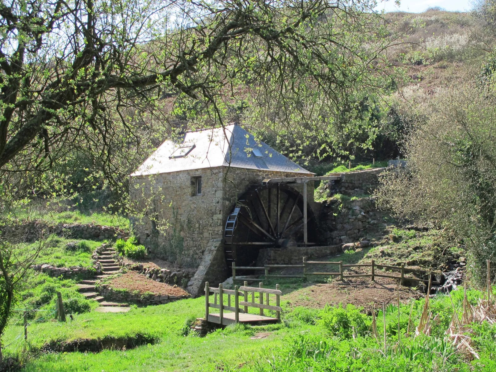 La Part des Anges-Omgeving