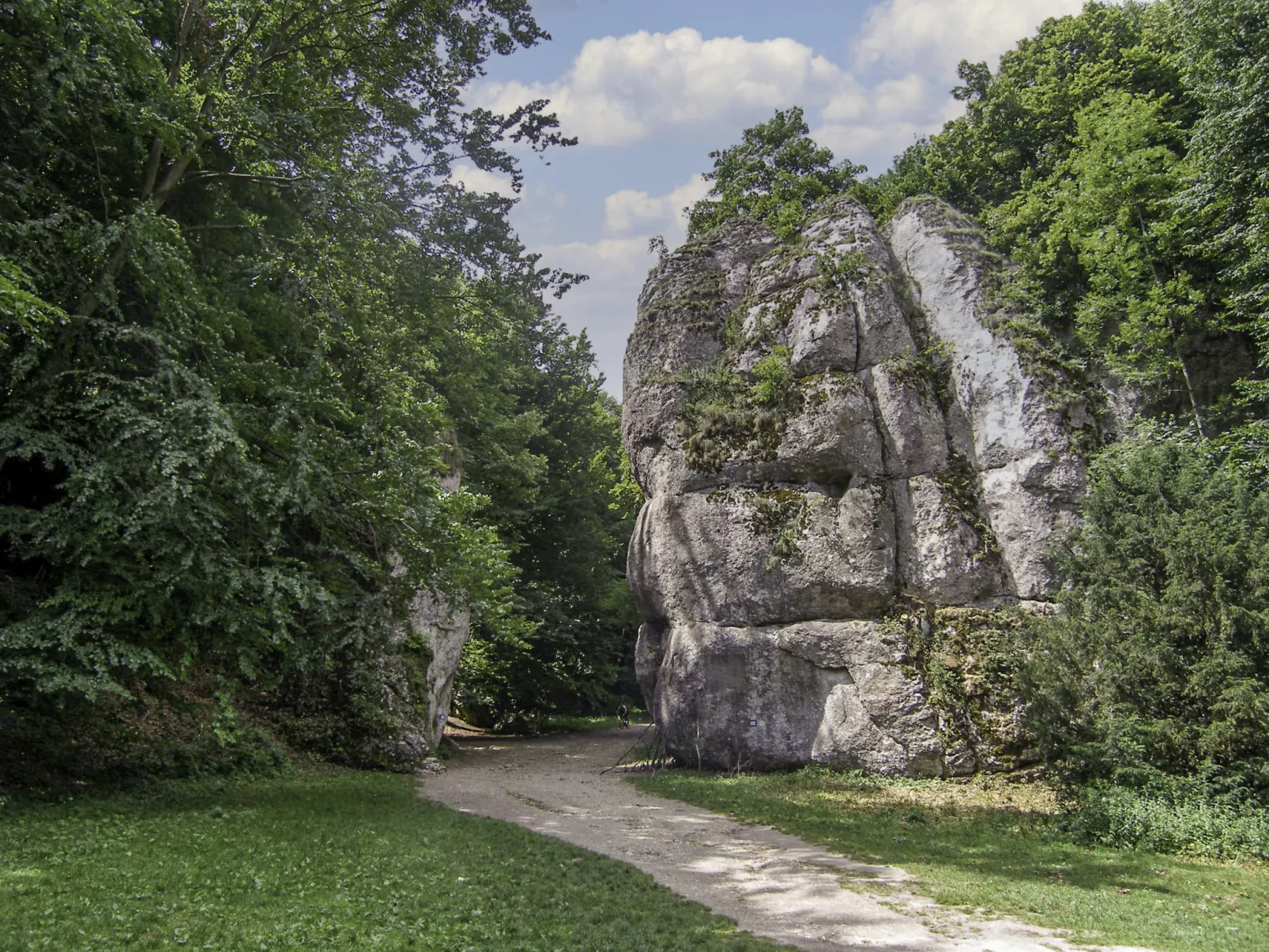 Pękowice-Buiten