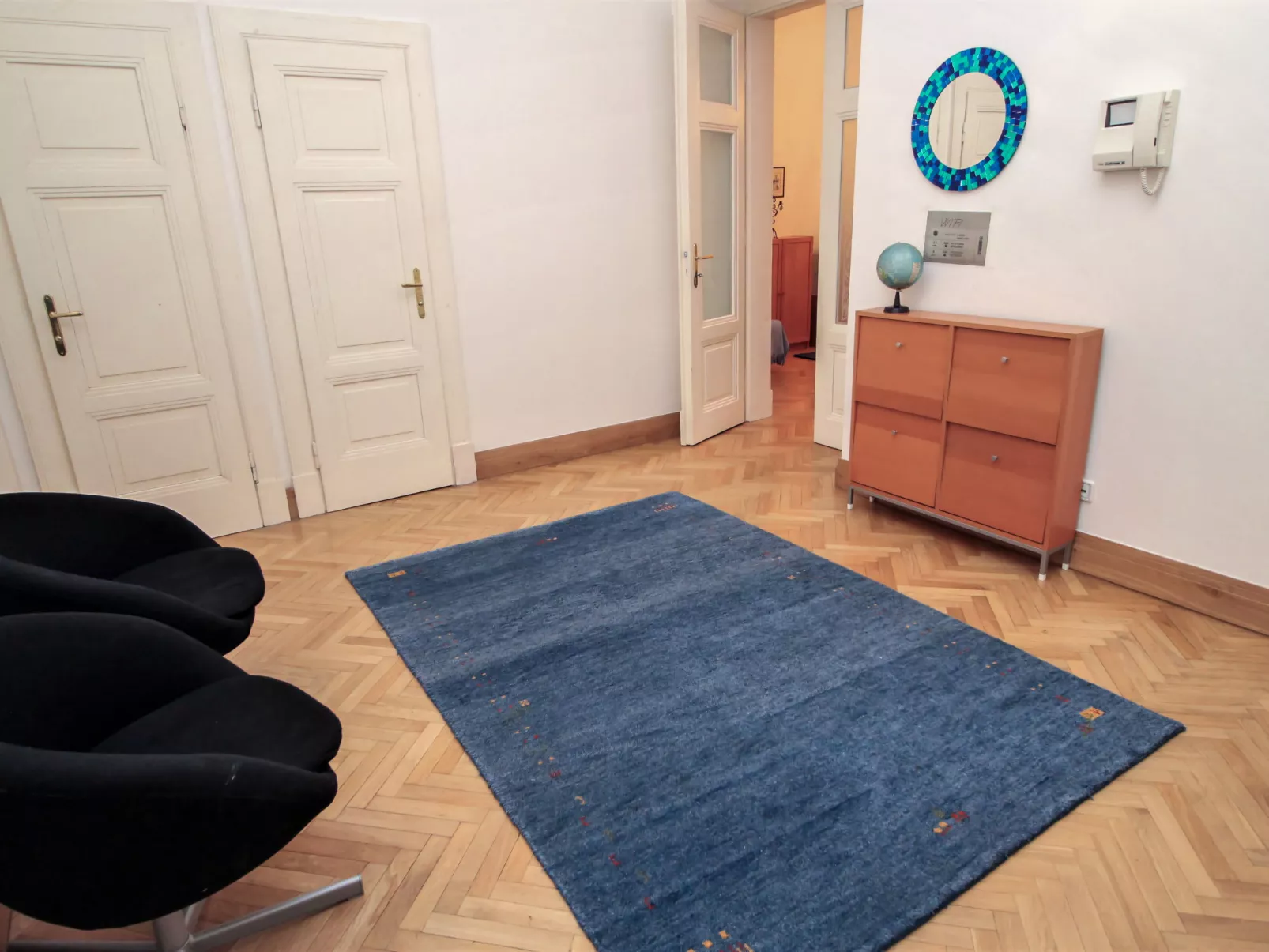 Manes Residence-Binnen