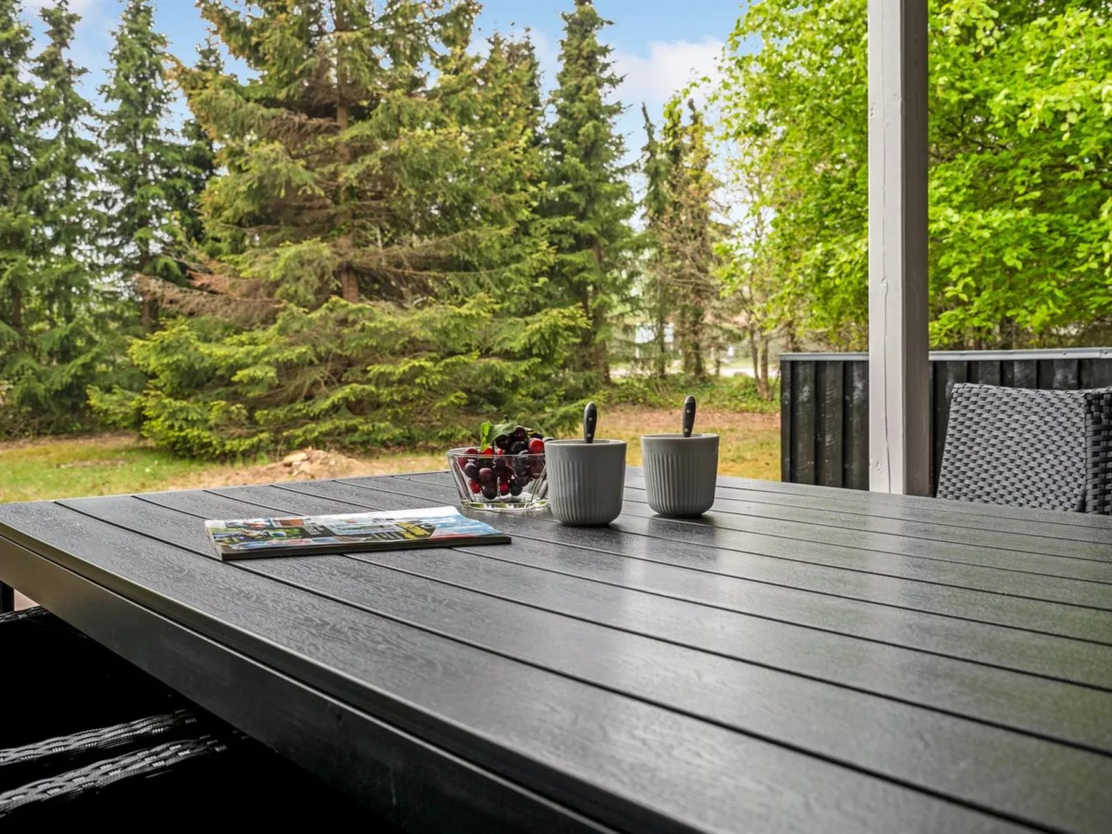 "Wigil" - all inclusive - 800m from the sea-Buiten