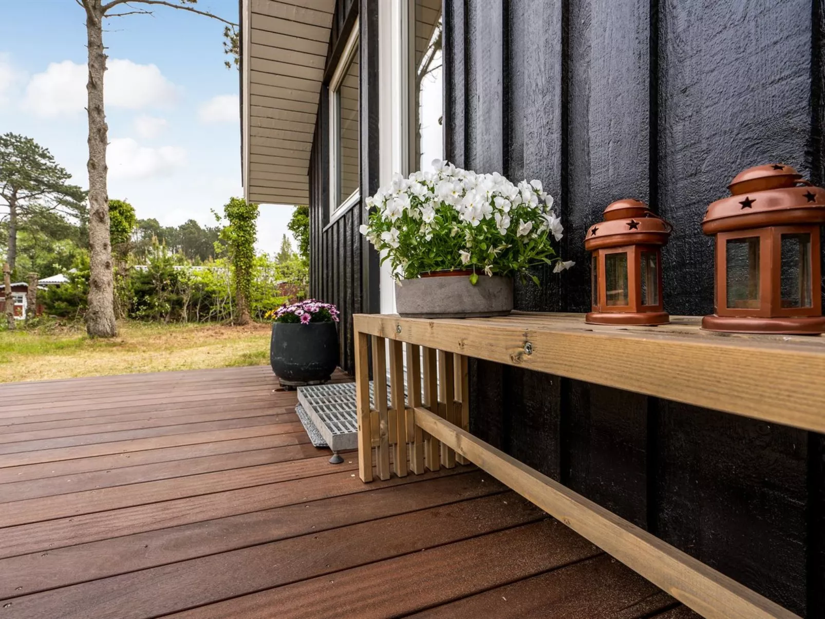 "Wigil" - all inclusive - 800m from the sea-Buiten