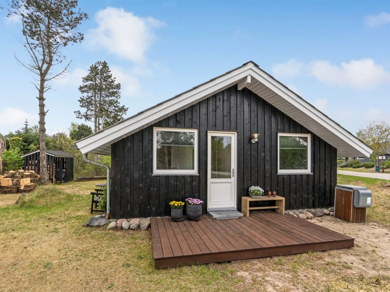 "Wigil" - all inclusive - 800m from the sea-Buiten