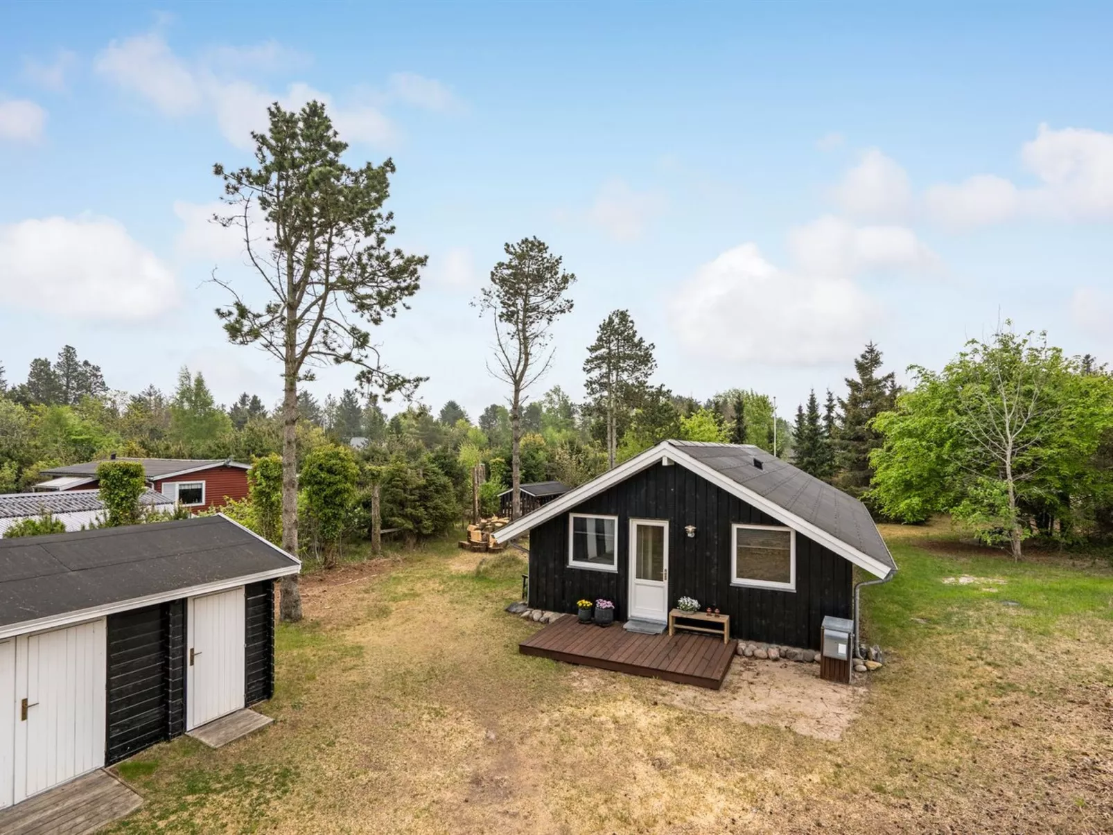 "Wigil" - all inclusive - 800m from the sea-Buiten