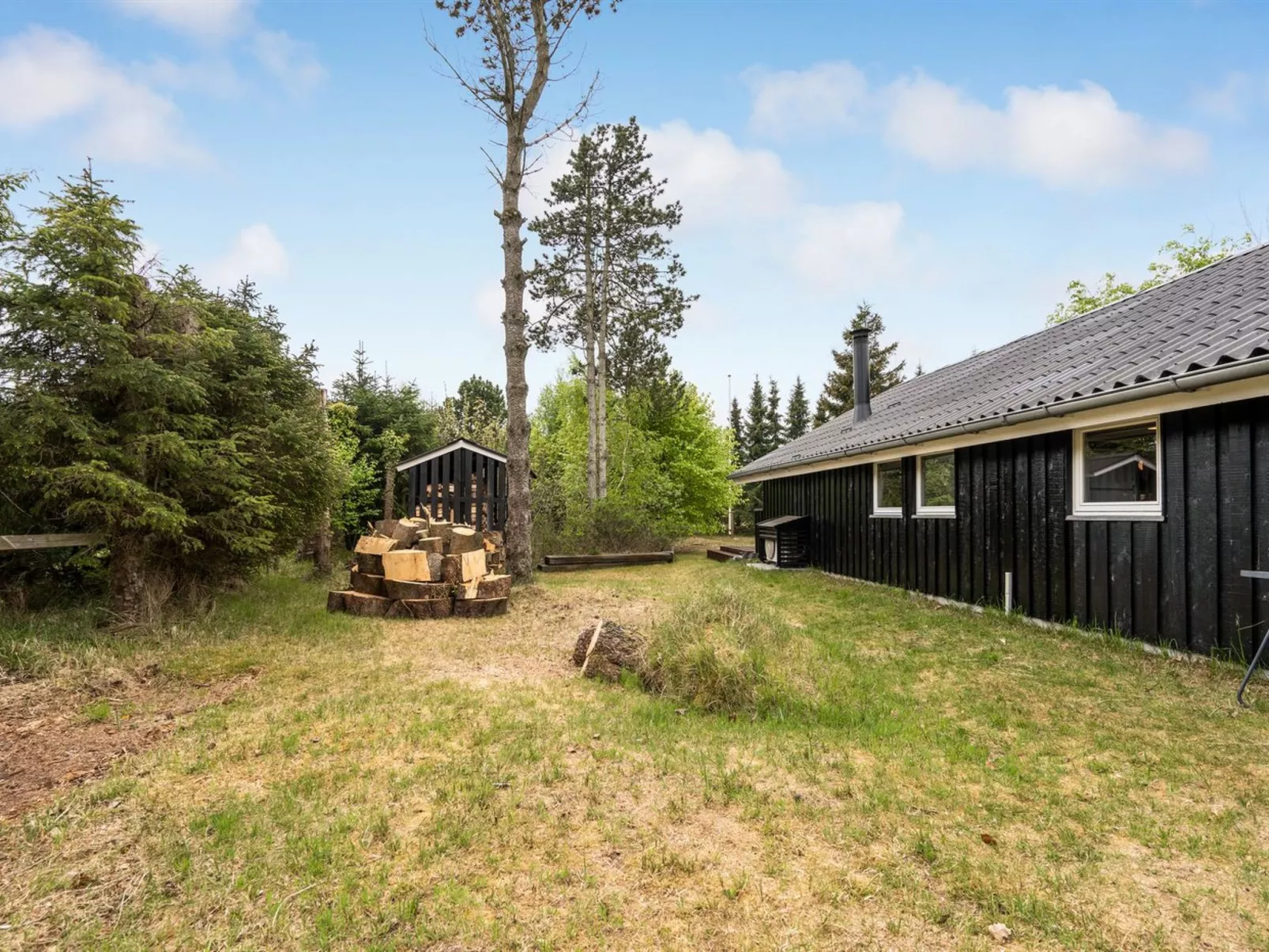"Wigil" - all inclusive - 800m from the sea-Buiten