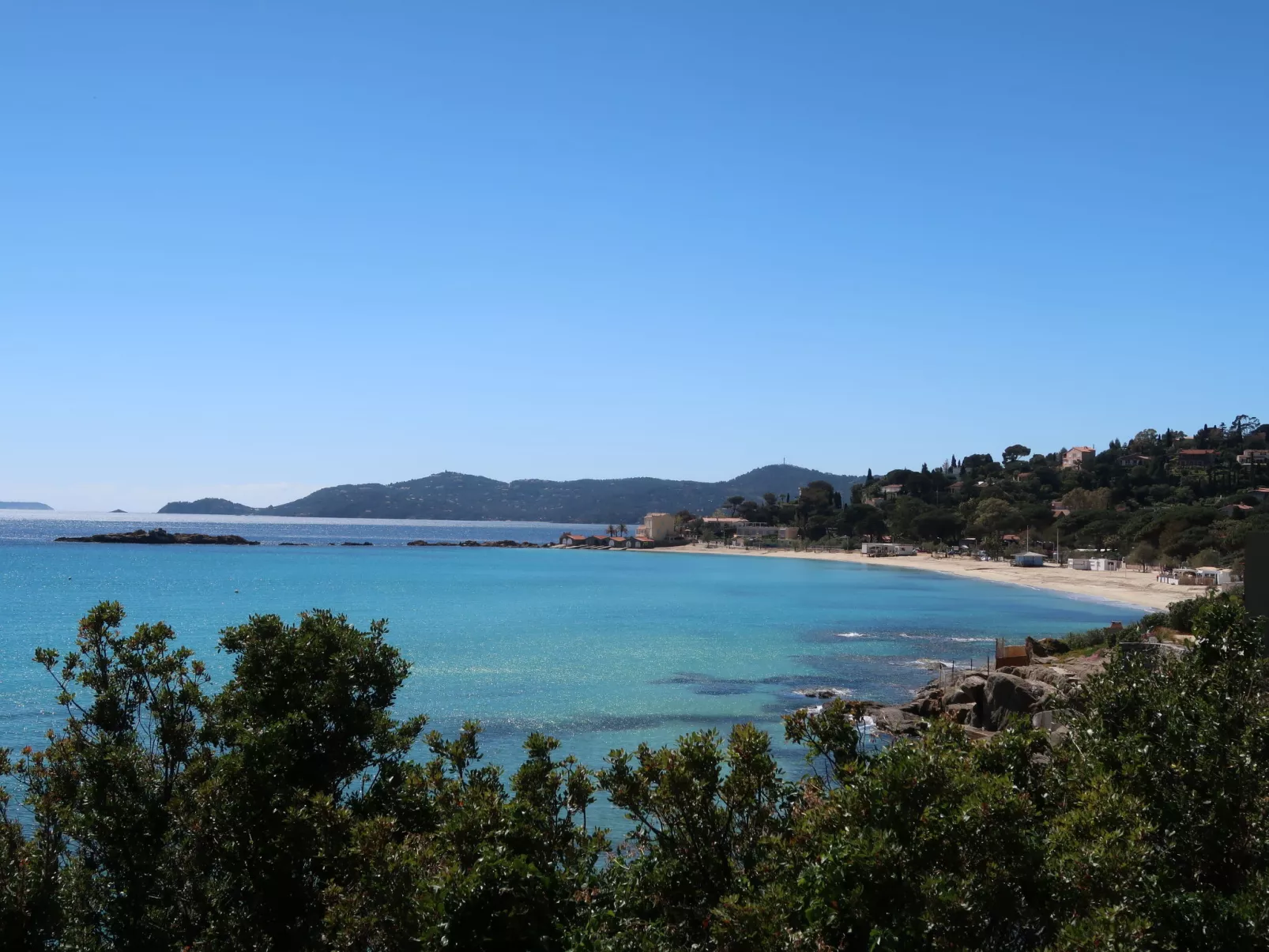 Les Sirènes du Lavandou-Omgeving