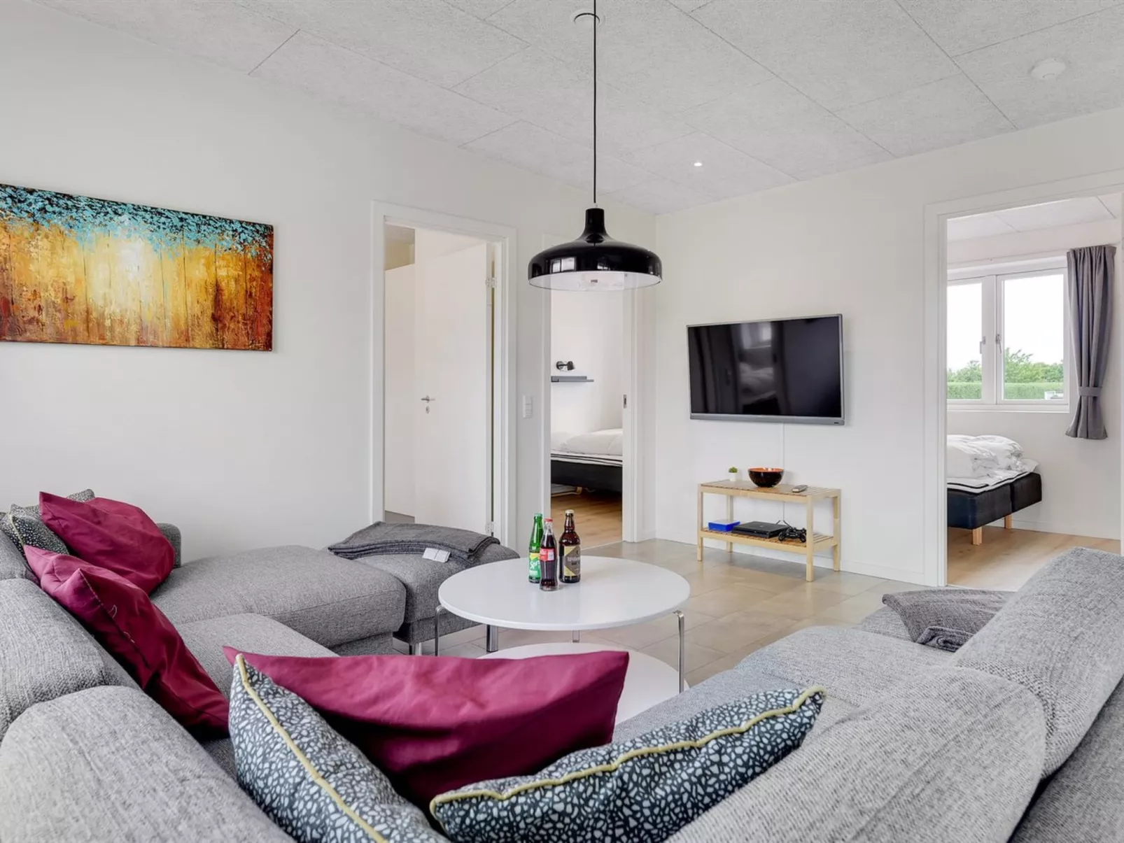 "Holmsten" - all inclusive - 1km from the sea-Binnen