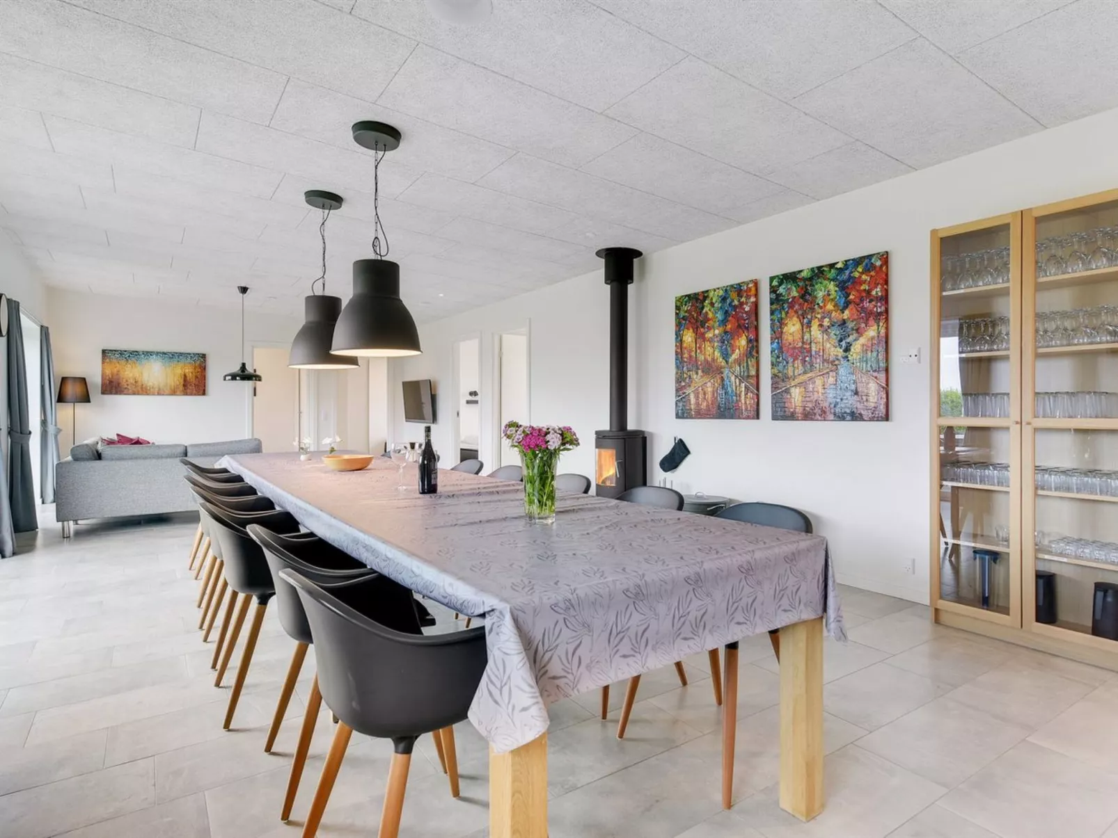 "Holmsten" - all inclusive - 1km from the sea-Binnen