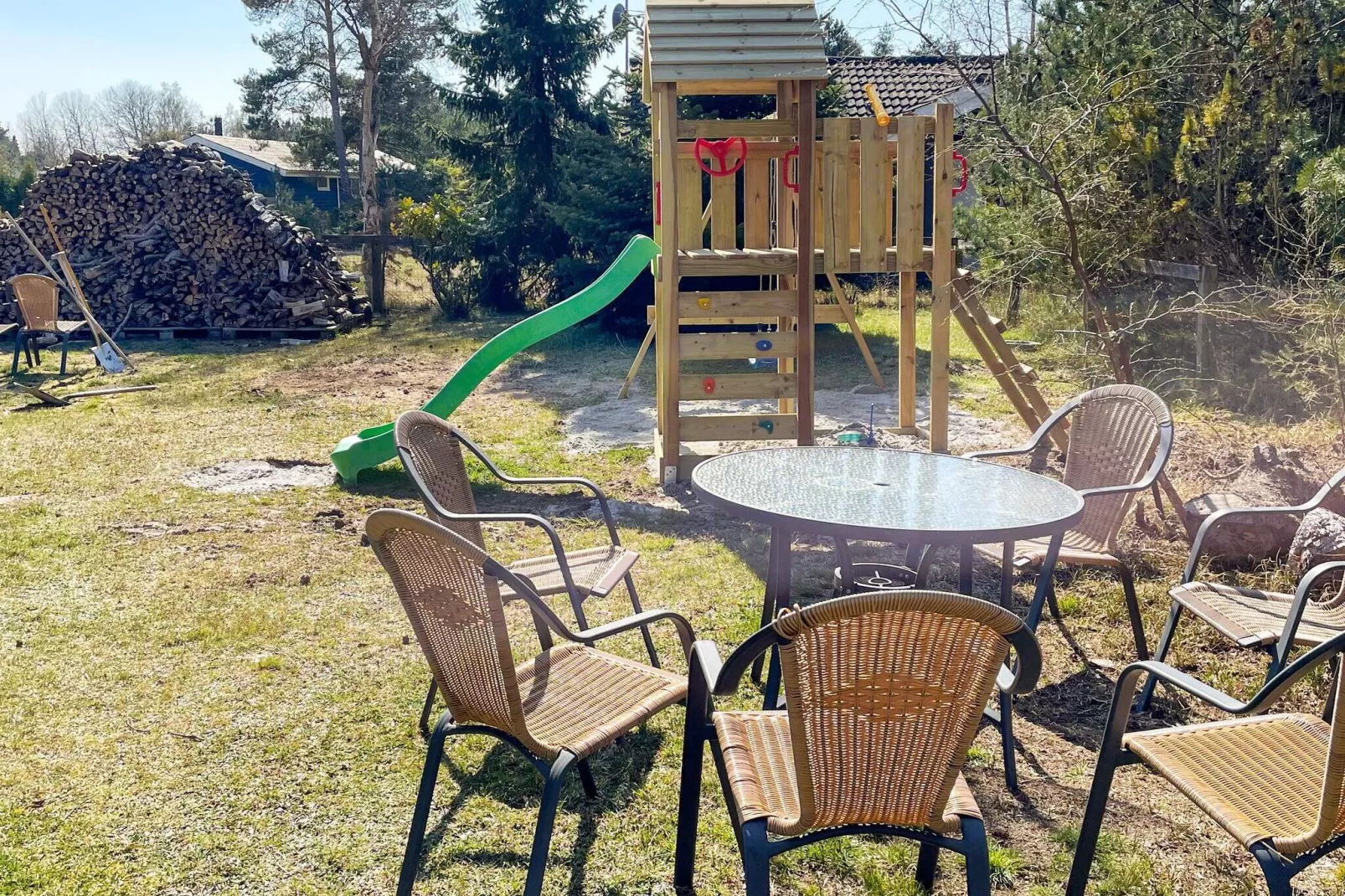9 persoons vakantie huis in Væggerløse-Buitenlucht