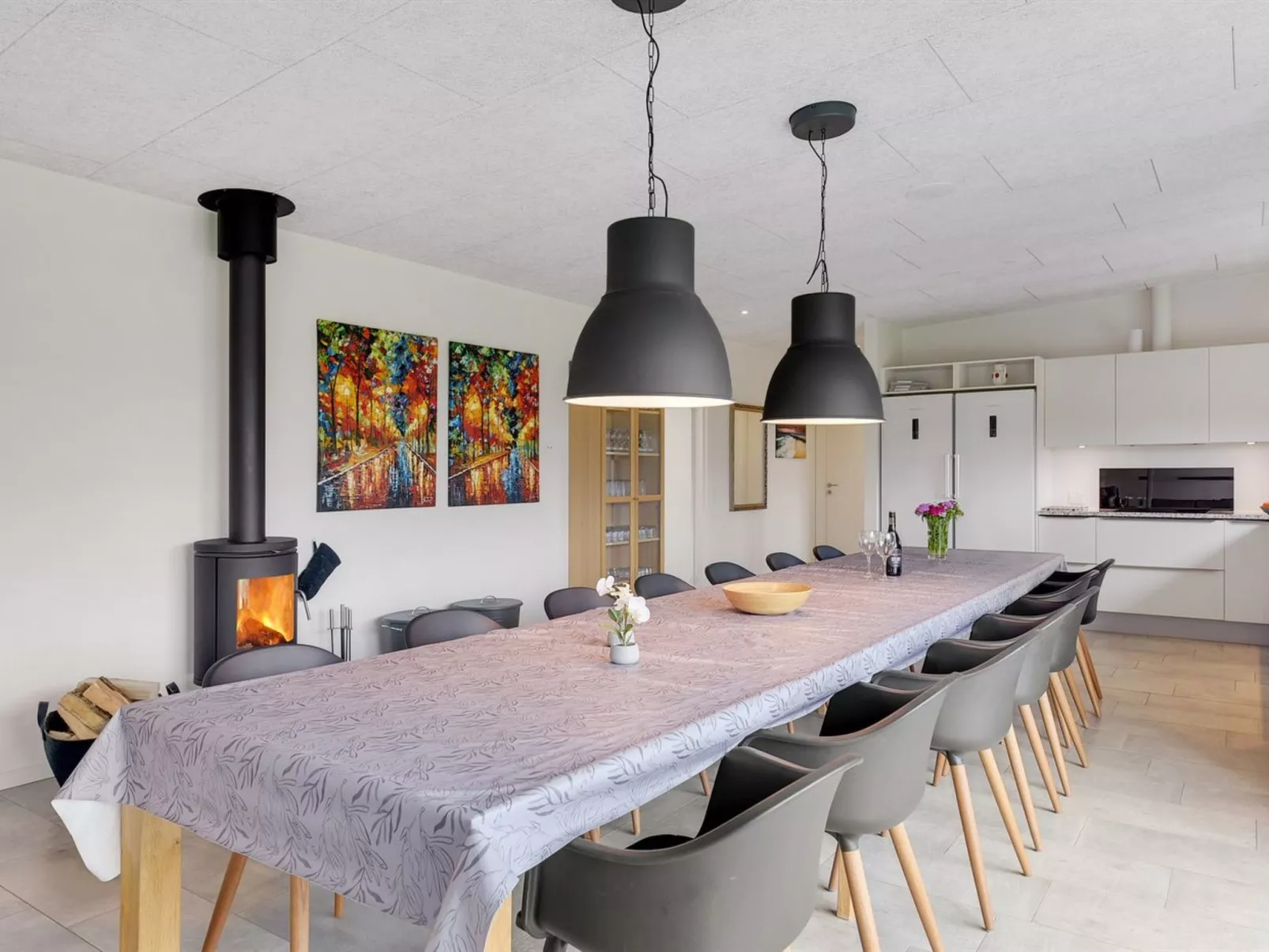 "Holmsten" - all inclusive - 1km from the sea-Binnen