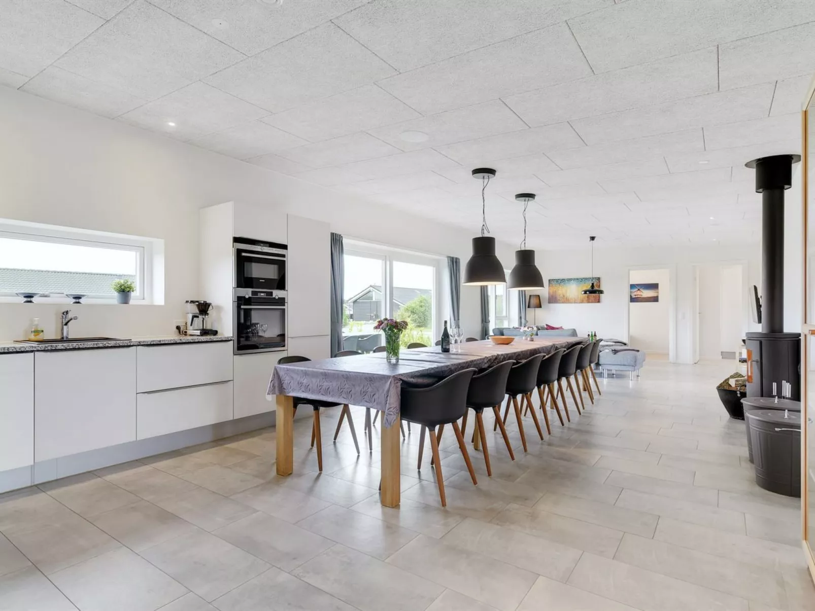 "Holmsten" - all inclusive - 1km from the sea-Binnen