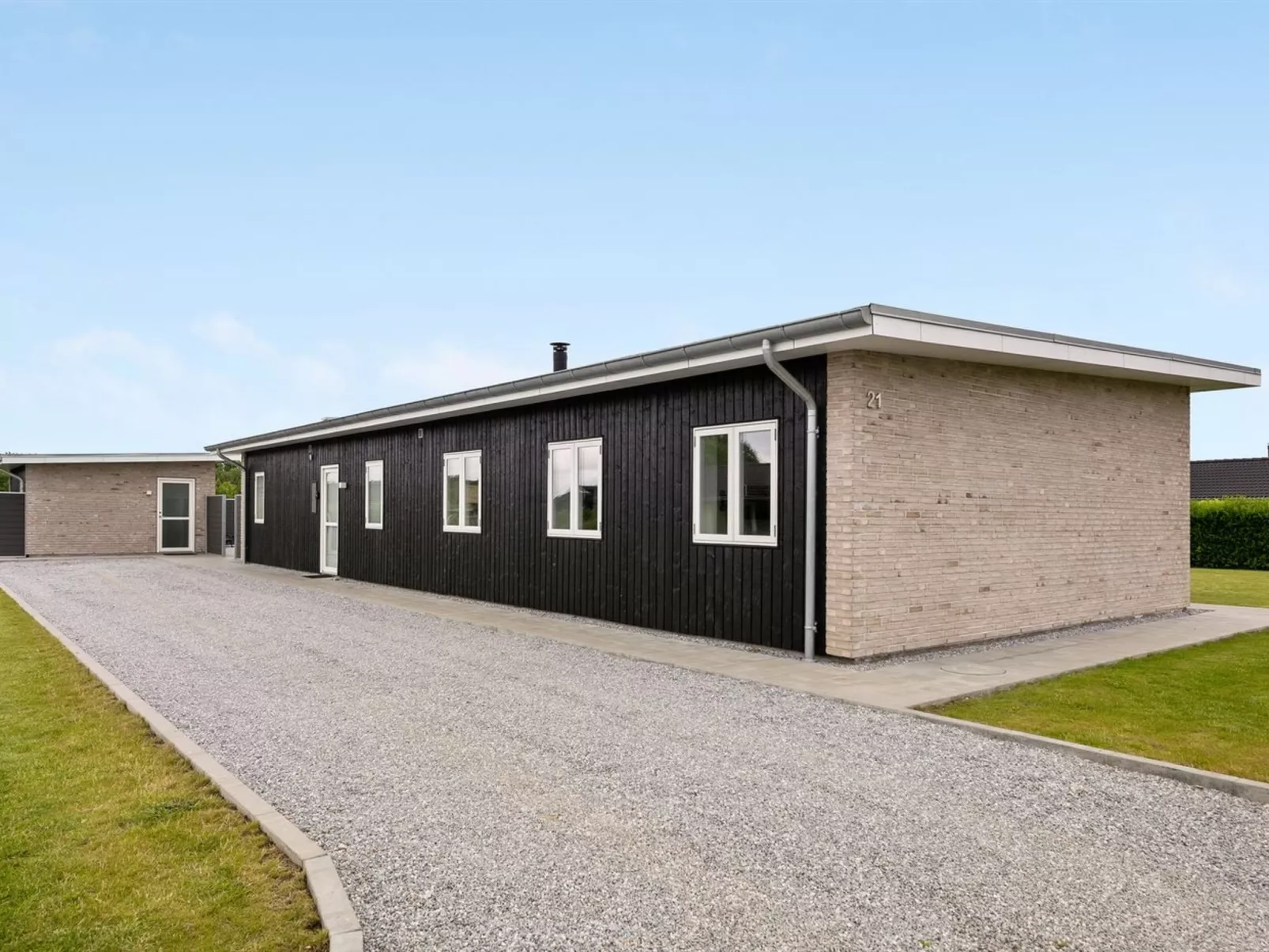 "Holmsten" - all inclusive - 1km from the sea-Buiten