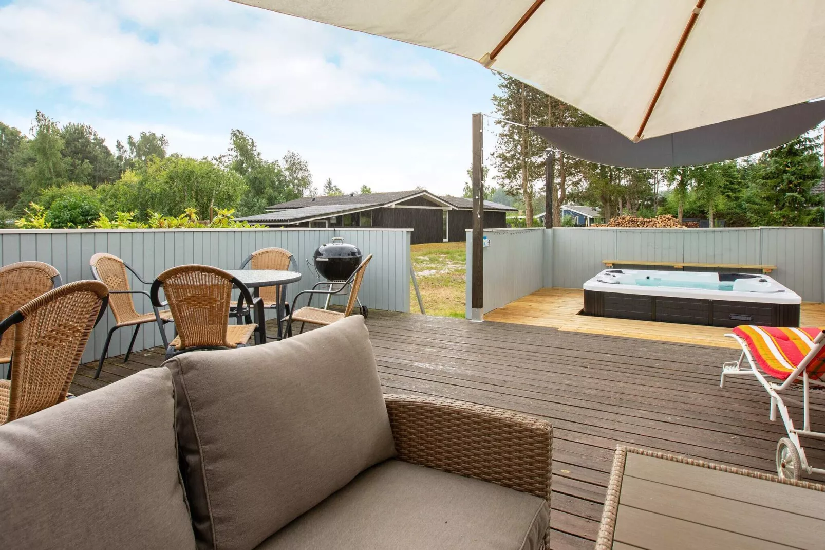 9 persoons vakantie huis in Væggerløse-Uitzicht
