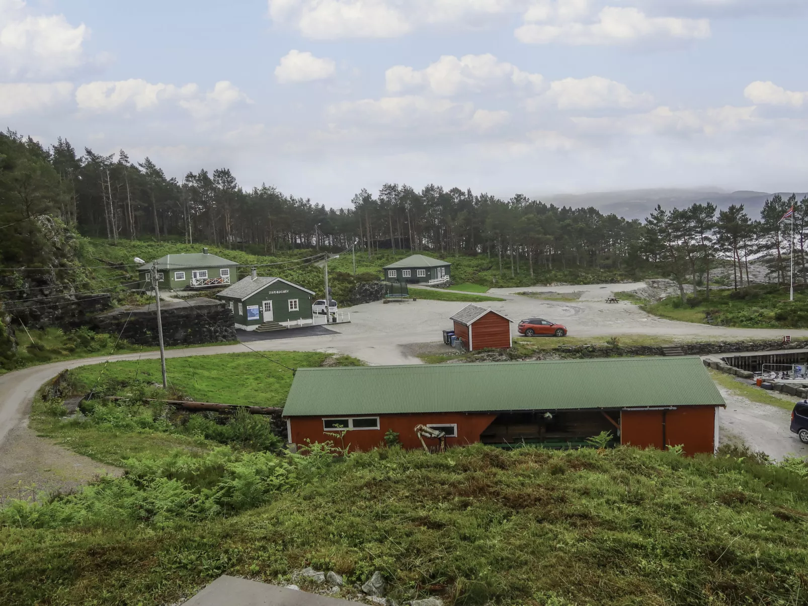 Sognesjön (FJS128)-Buiten