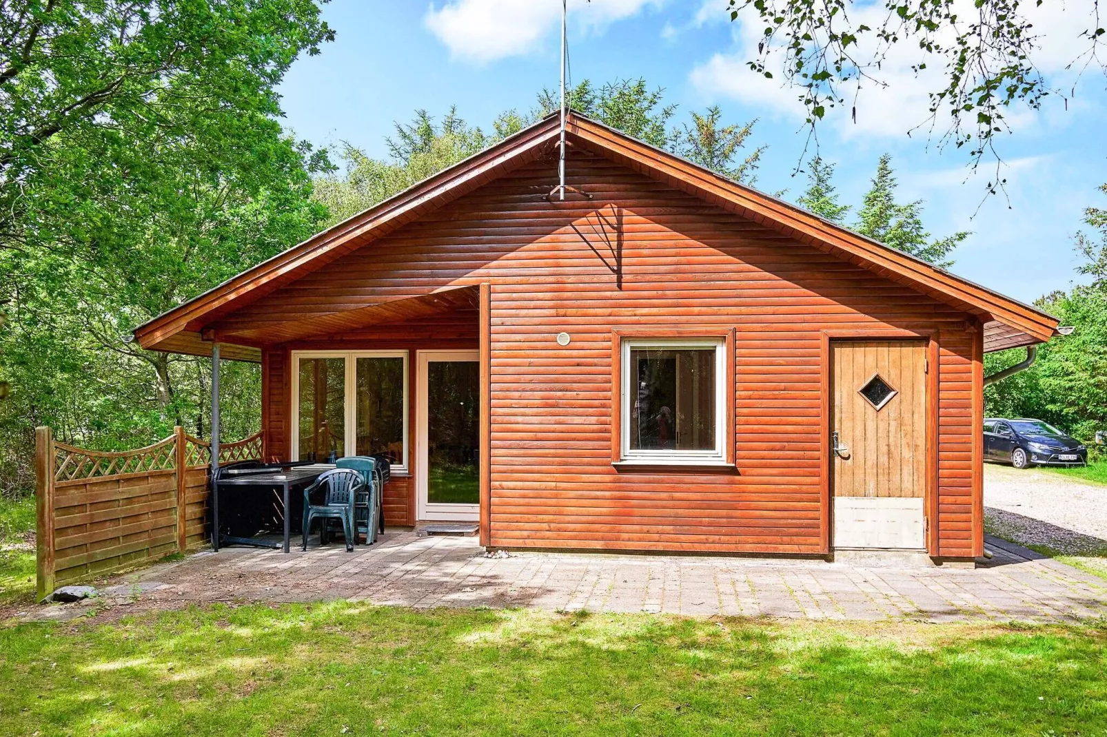 6 persoons vakantie huis in Thyholm