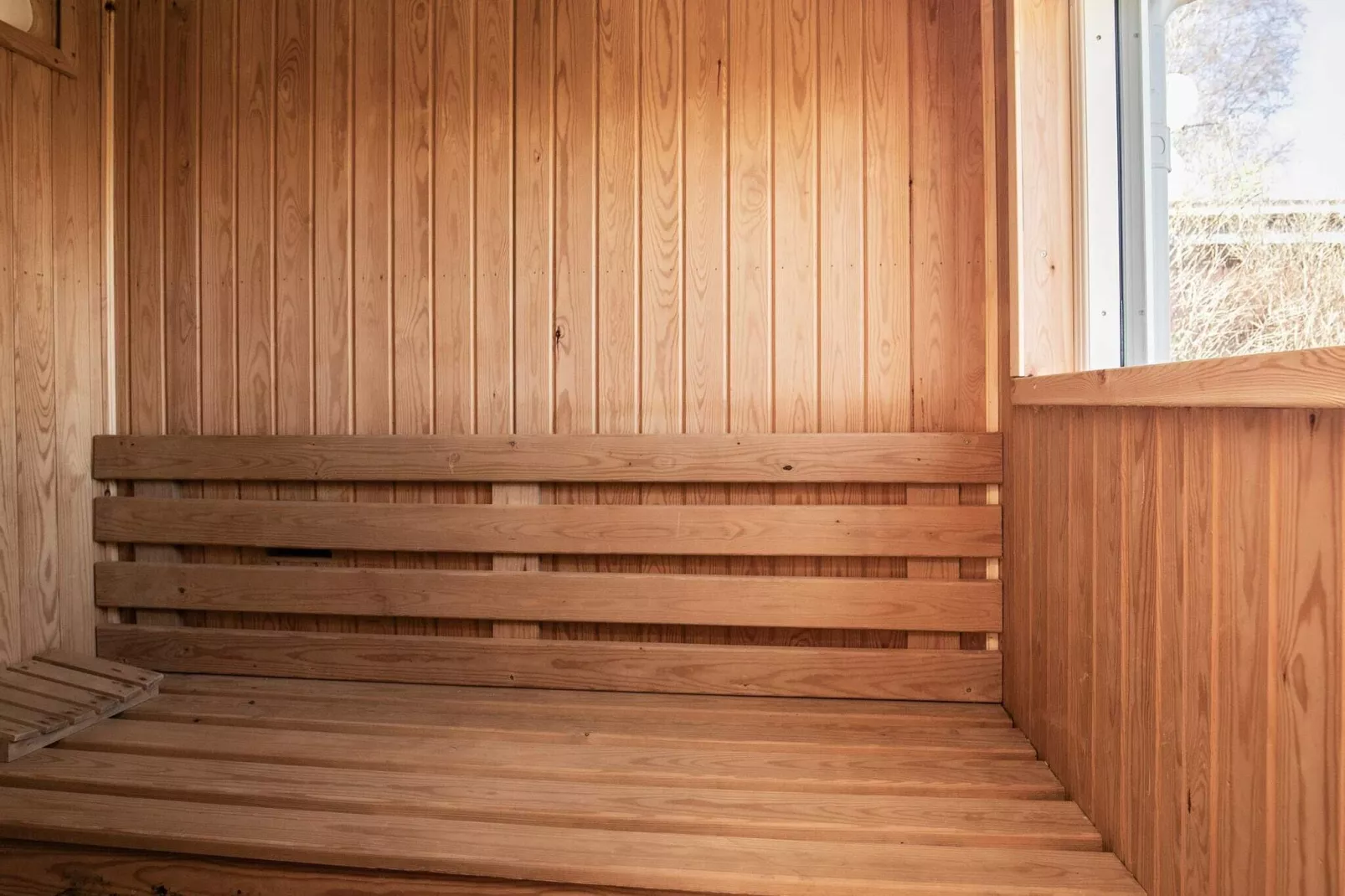 7 persoons vakantie huis in Bogense-Sauna