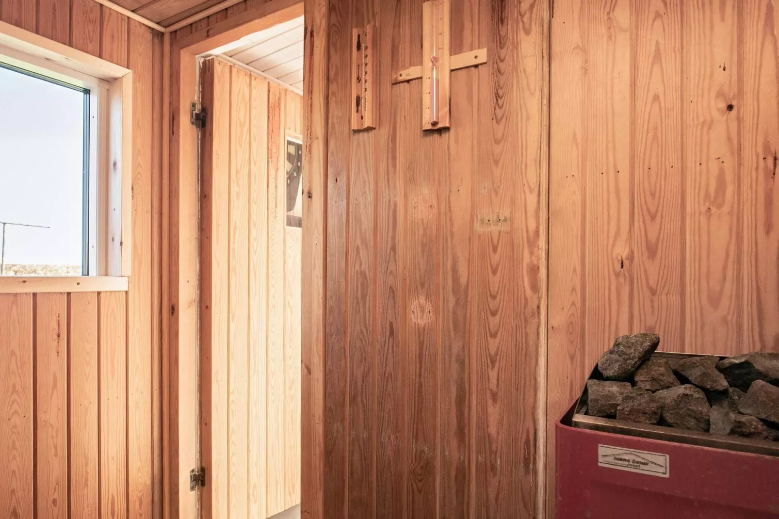 7 persoons vakantie huis in Bogense-Sauna