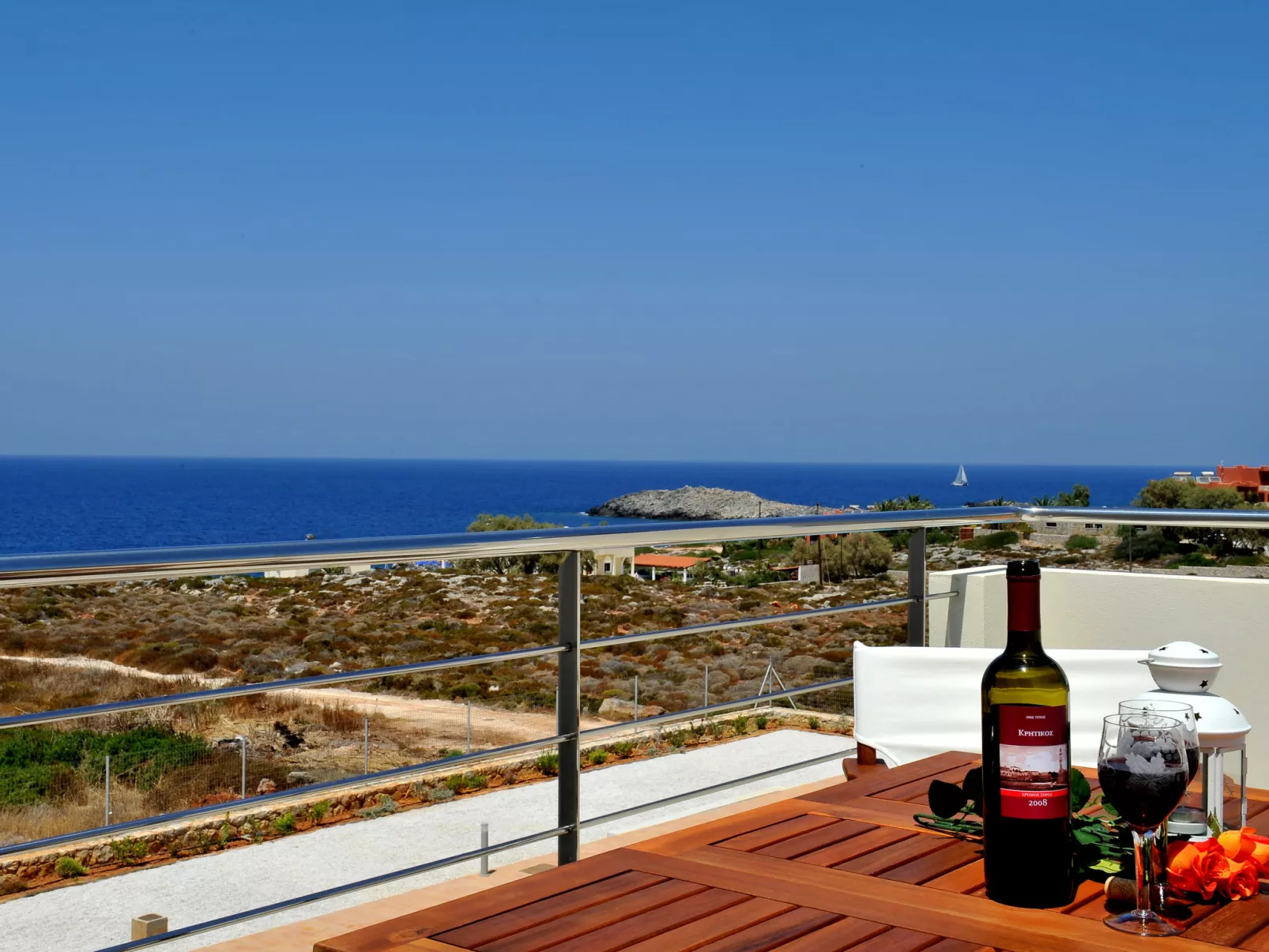 Cretan View