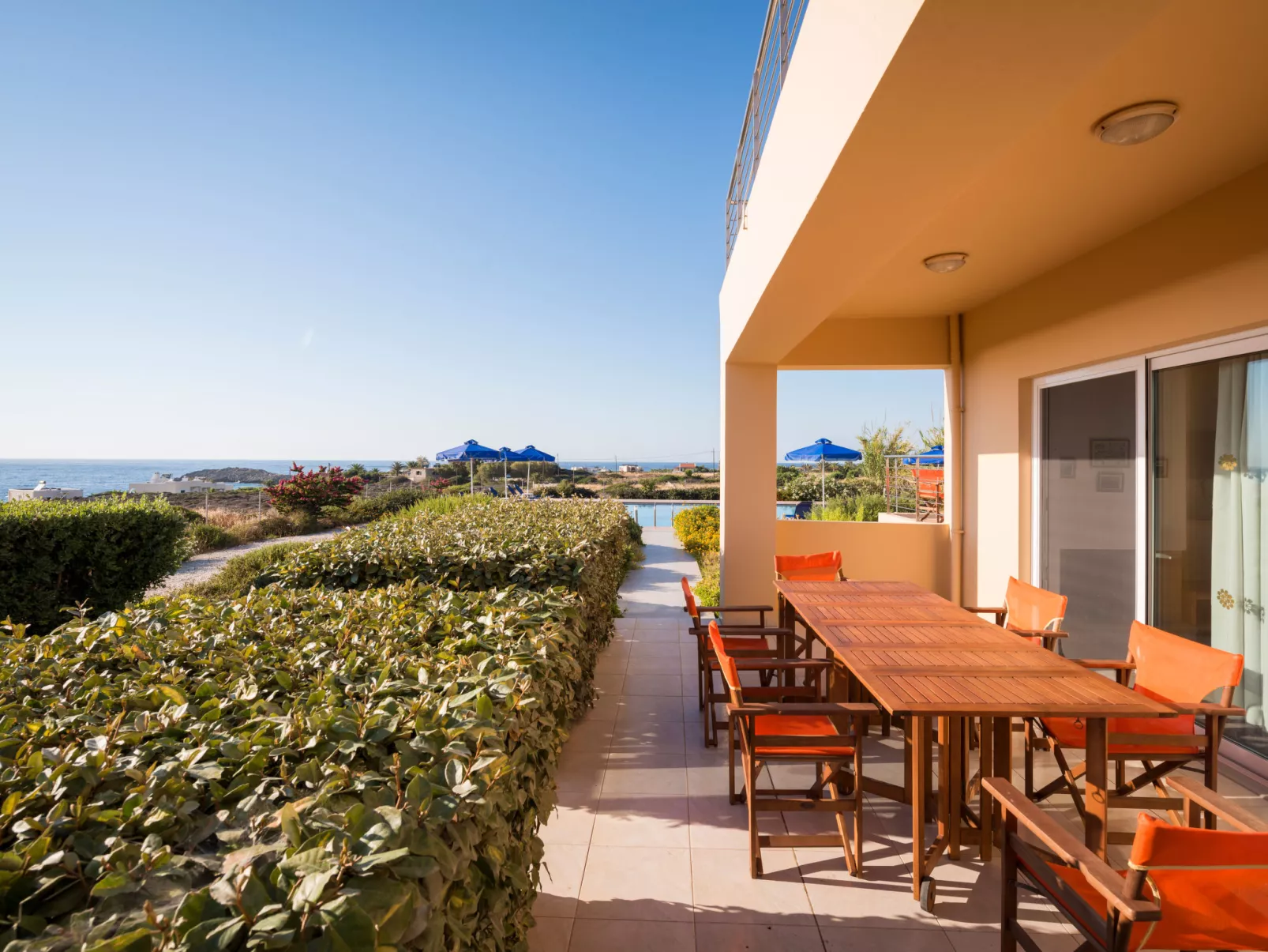 Cretan View